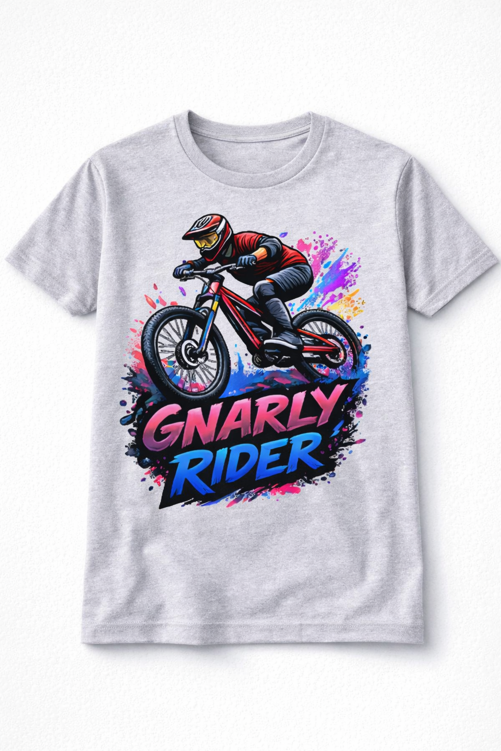 Gnarly Rider Tshirt