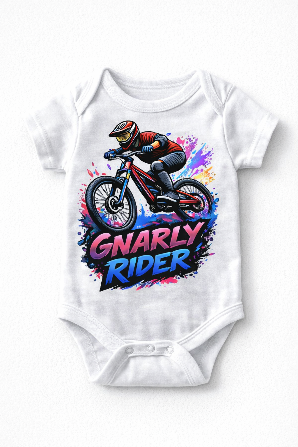 Gnarly Rider Tshirt