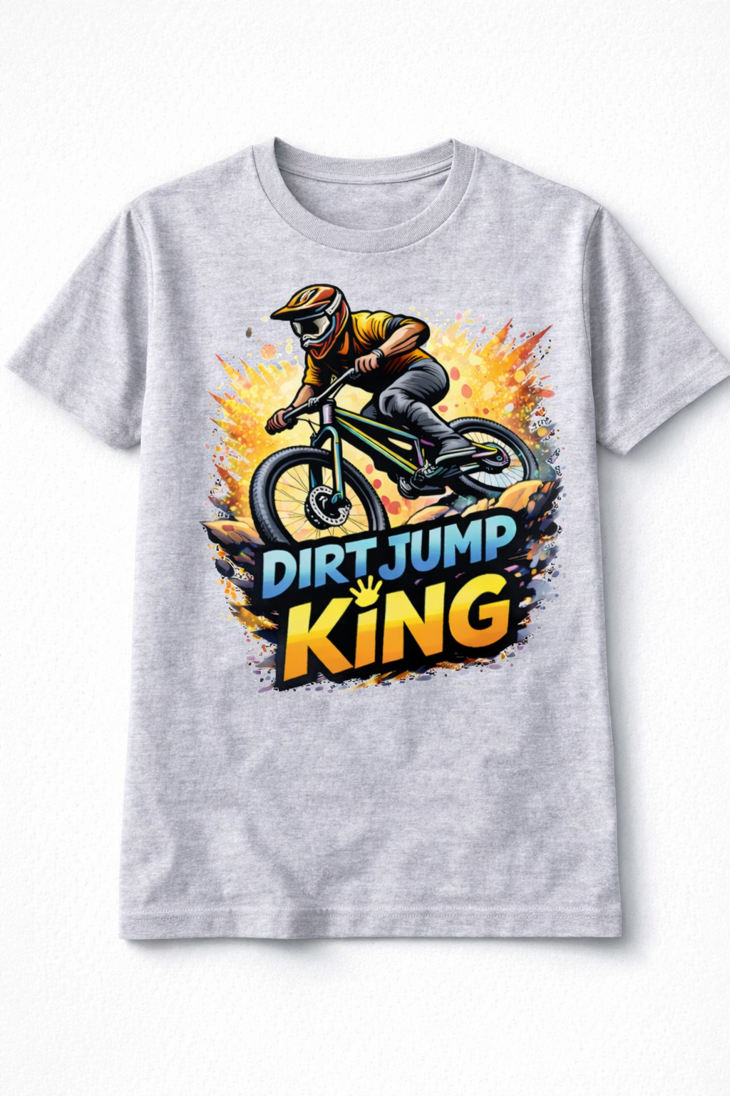 Dirt Jump King Tshirt