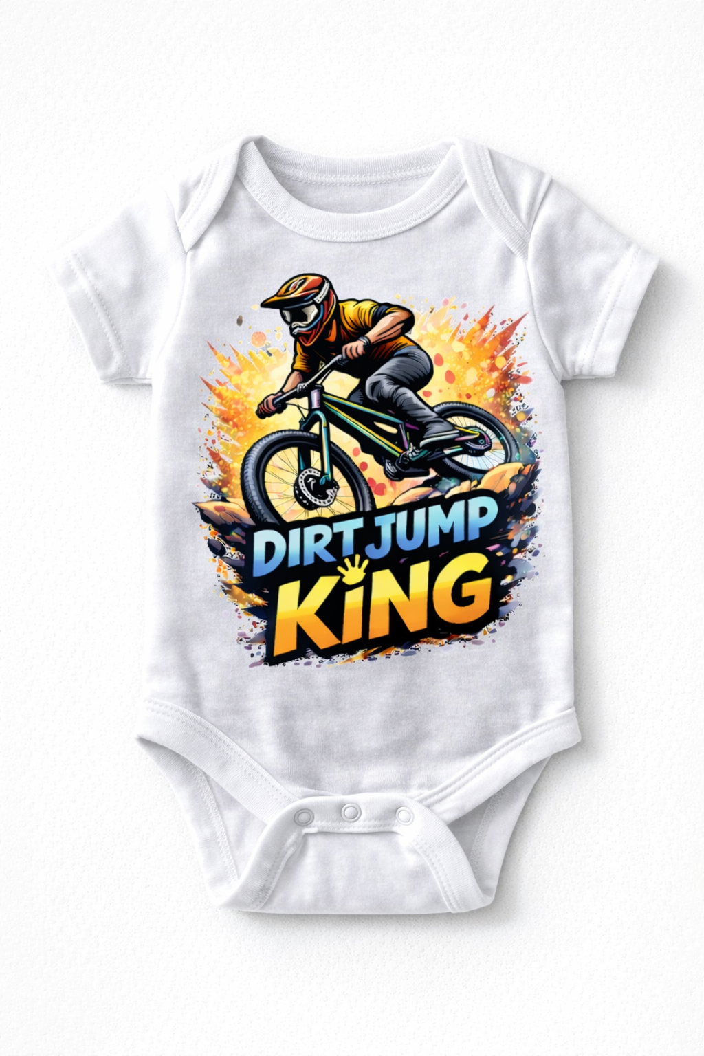 Dirt Jump King Tshirt