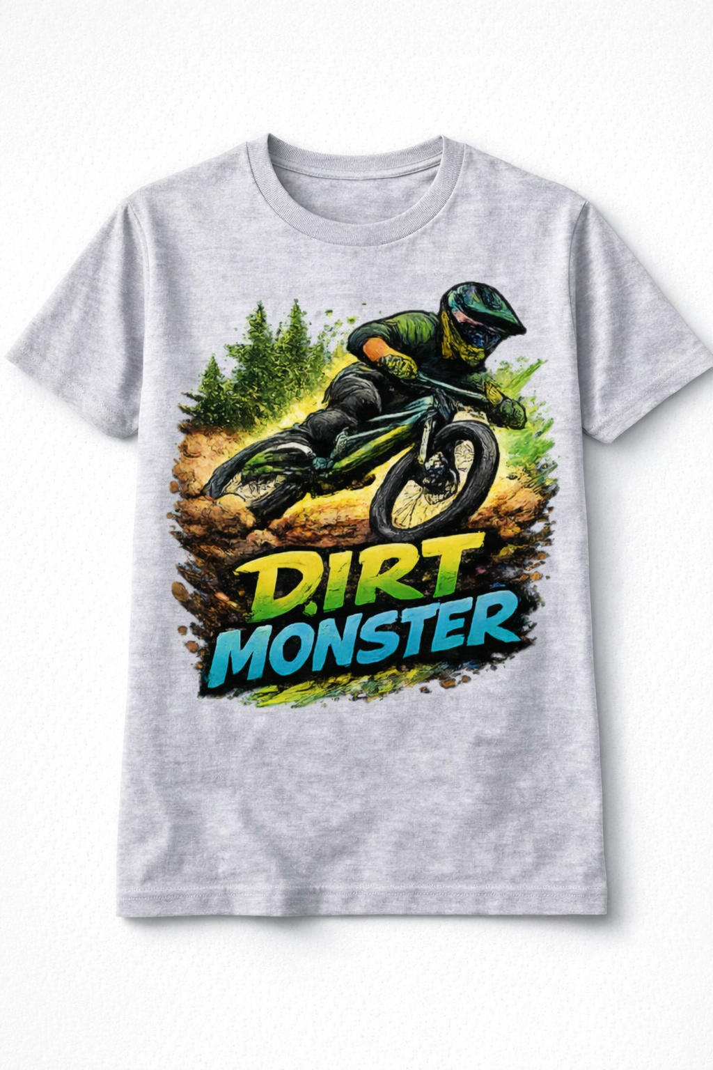 Dirt Monster Tshirt