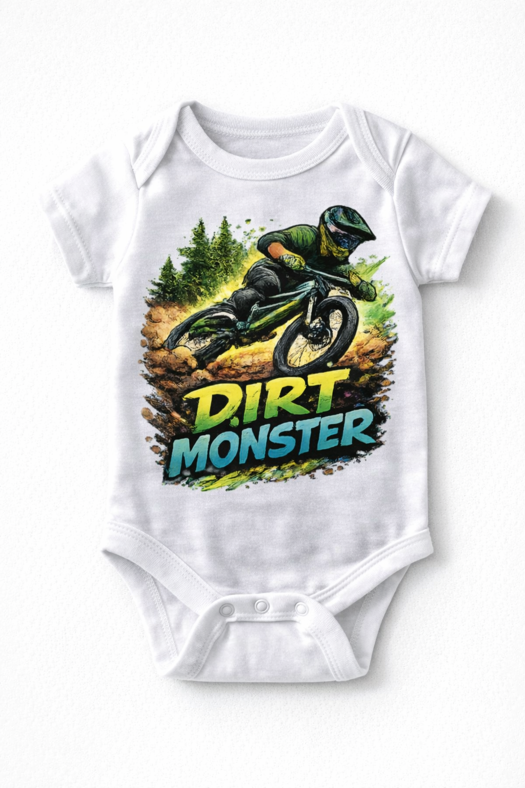 Dirt Monster Tshirt