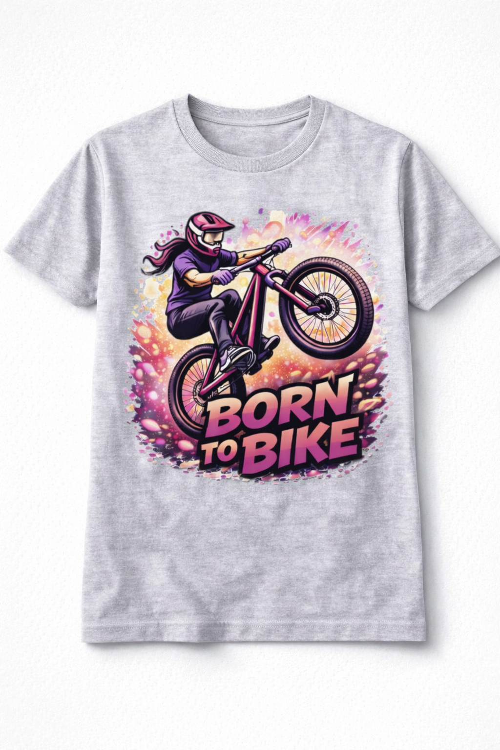 Born To Bike Tshirt