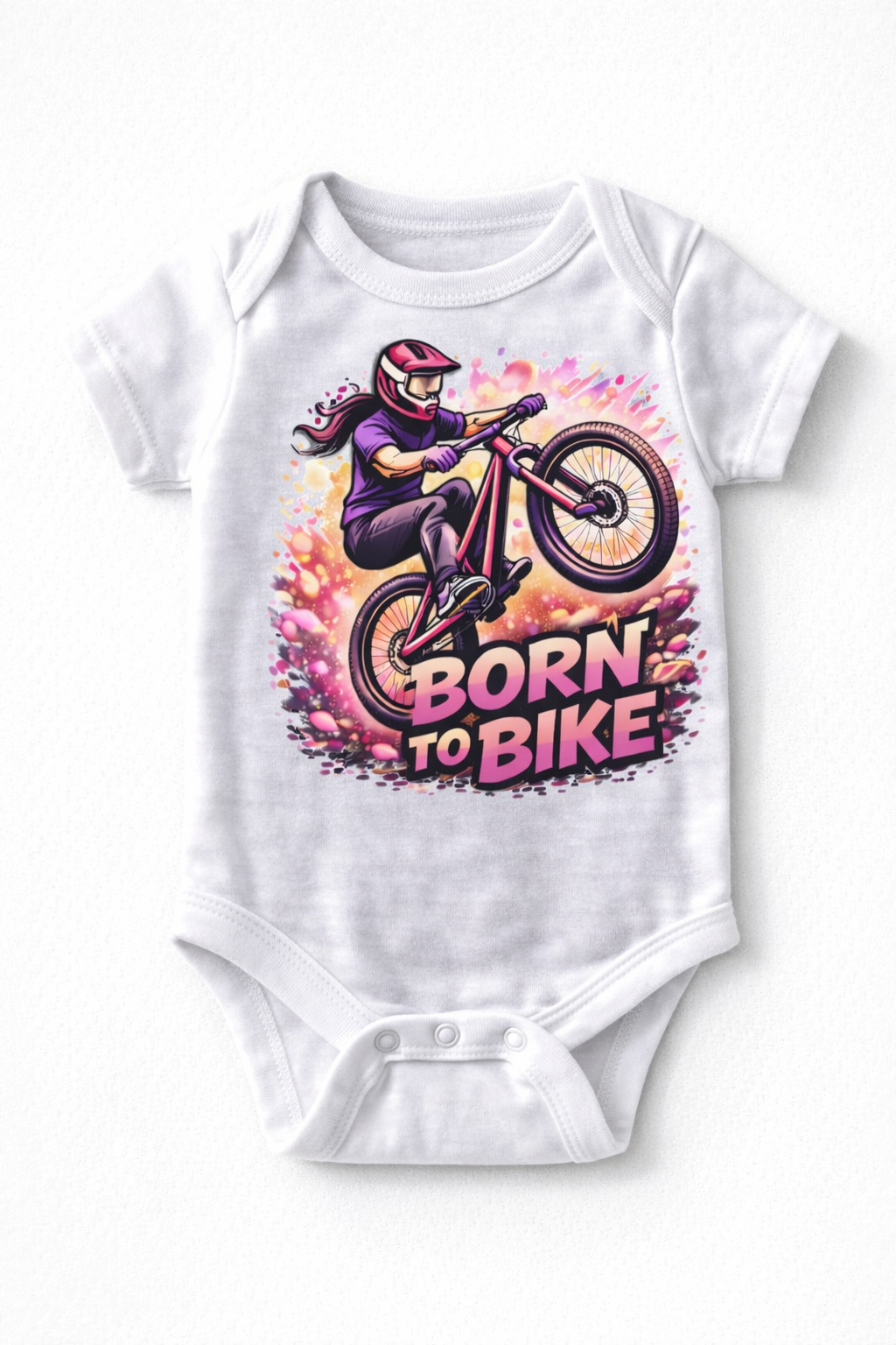 Born To Bike Tshirt