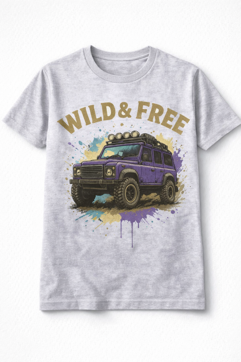 Wild & Free Tshirt