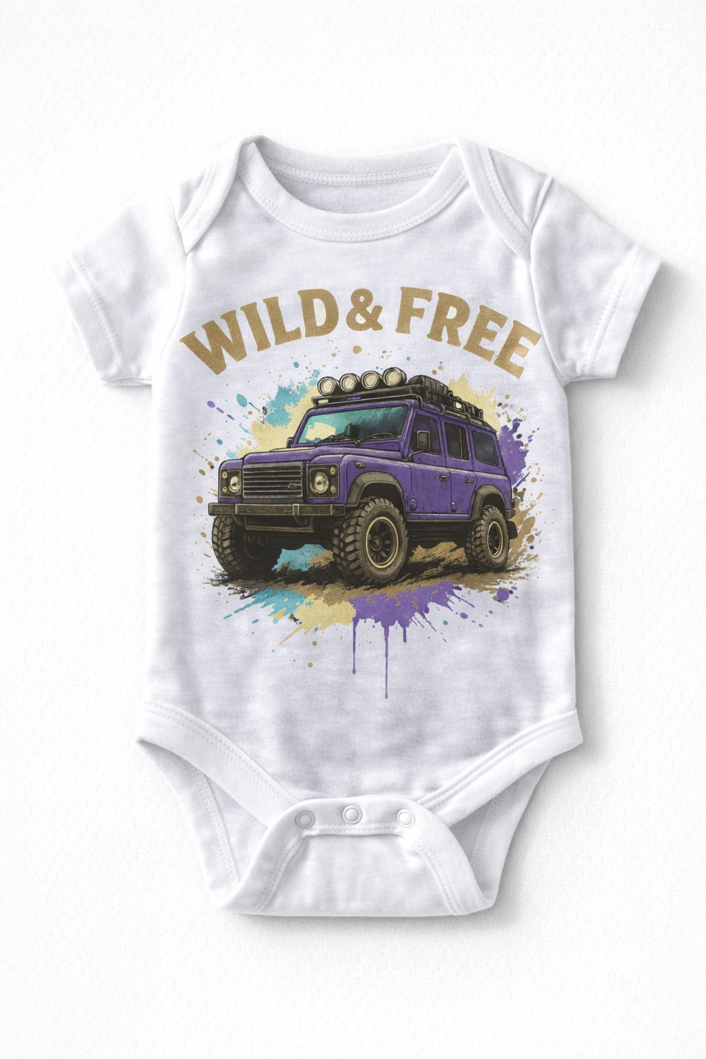 Wild & Free Tshirt