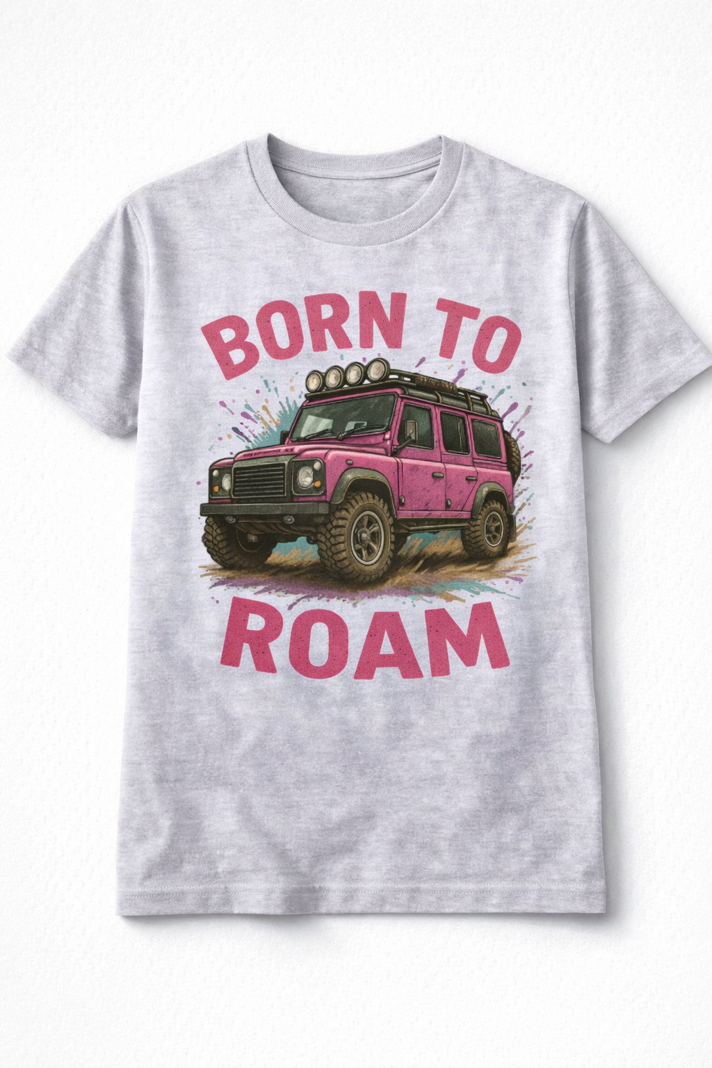Born To Roam Tshirt