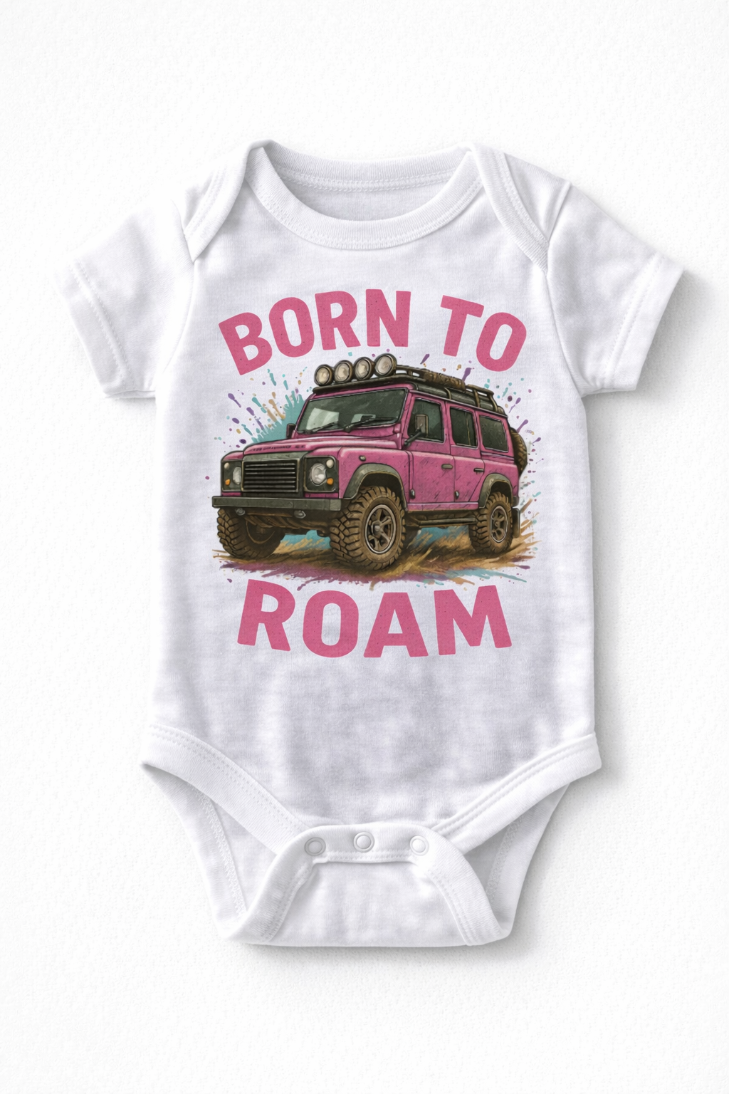 Born To Roam Tshirt
