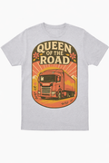 Queen Of The Road Tshirt