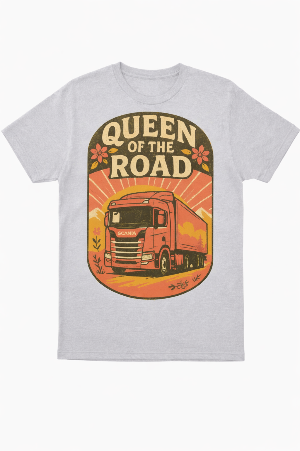 Queen Of The Road Tshirt