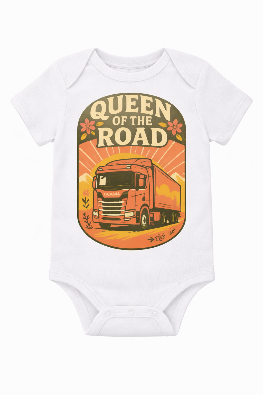 Queen Of The Road Tshirt
