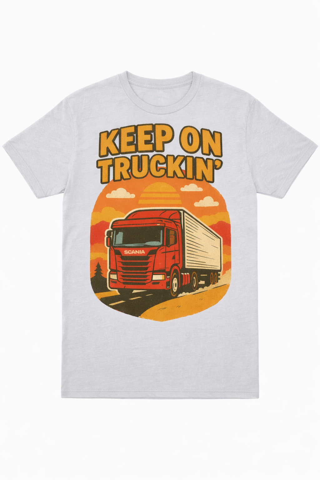 Keep On Truckin Tshirt