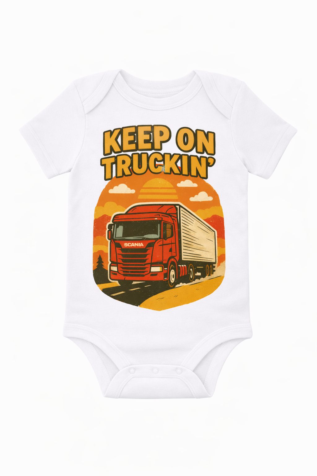 Keep On Truckin Tshirt