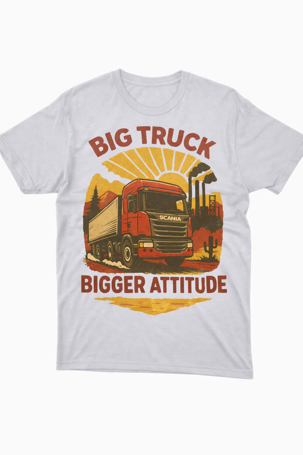 Big Truck Bigger Attitude Tshirt