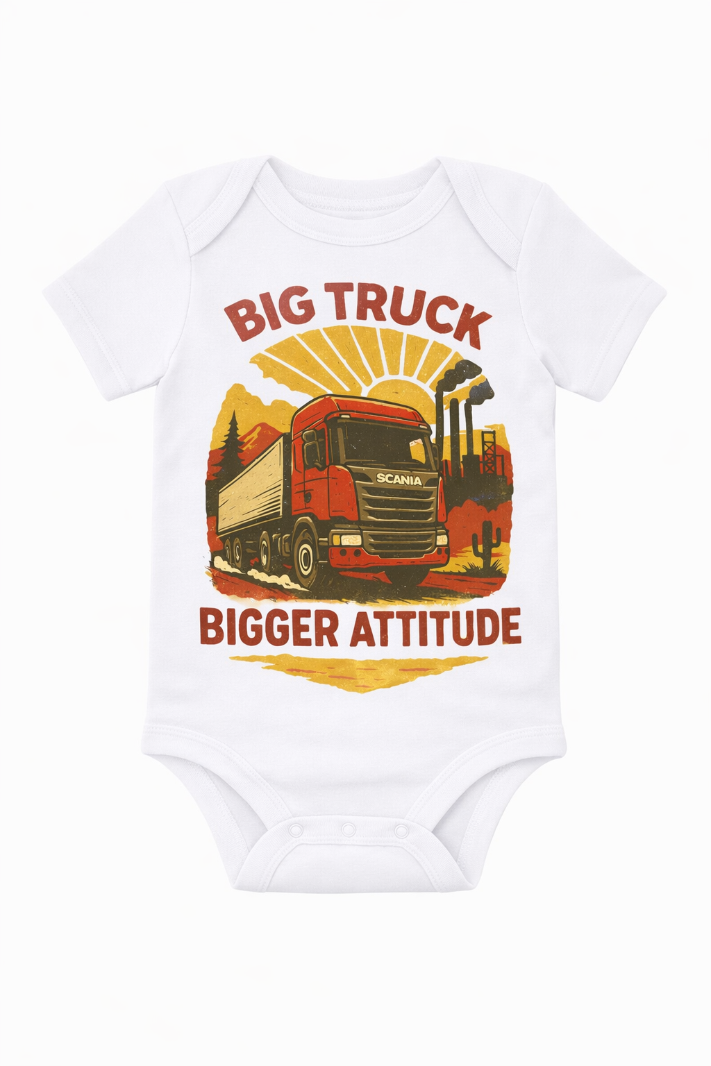 Big Truck Bigger Attitude Tshirt