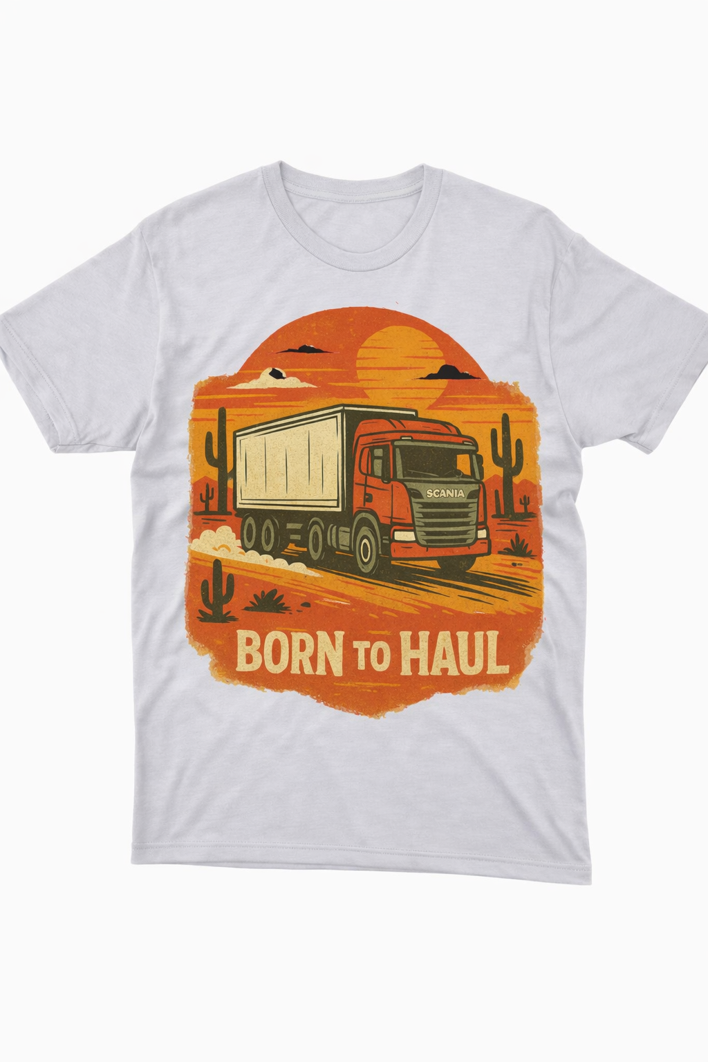 Born To Haul Tshirt