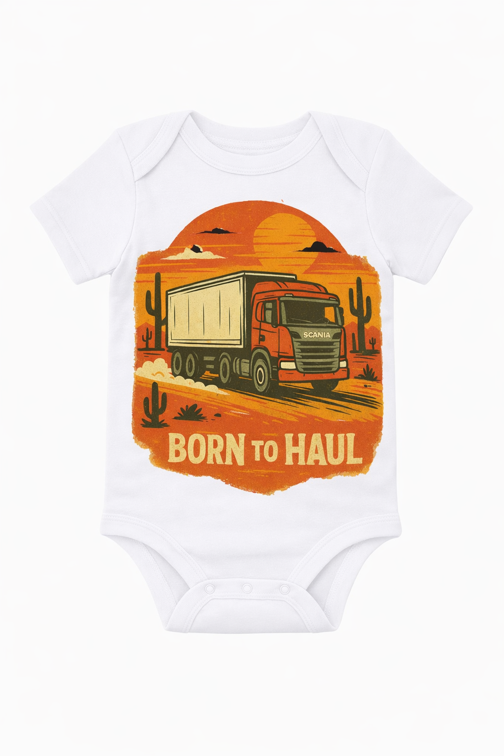 Born To Haul Tshirt
