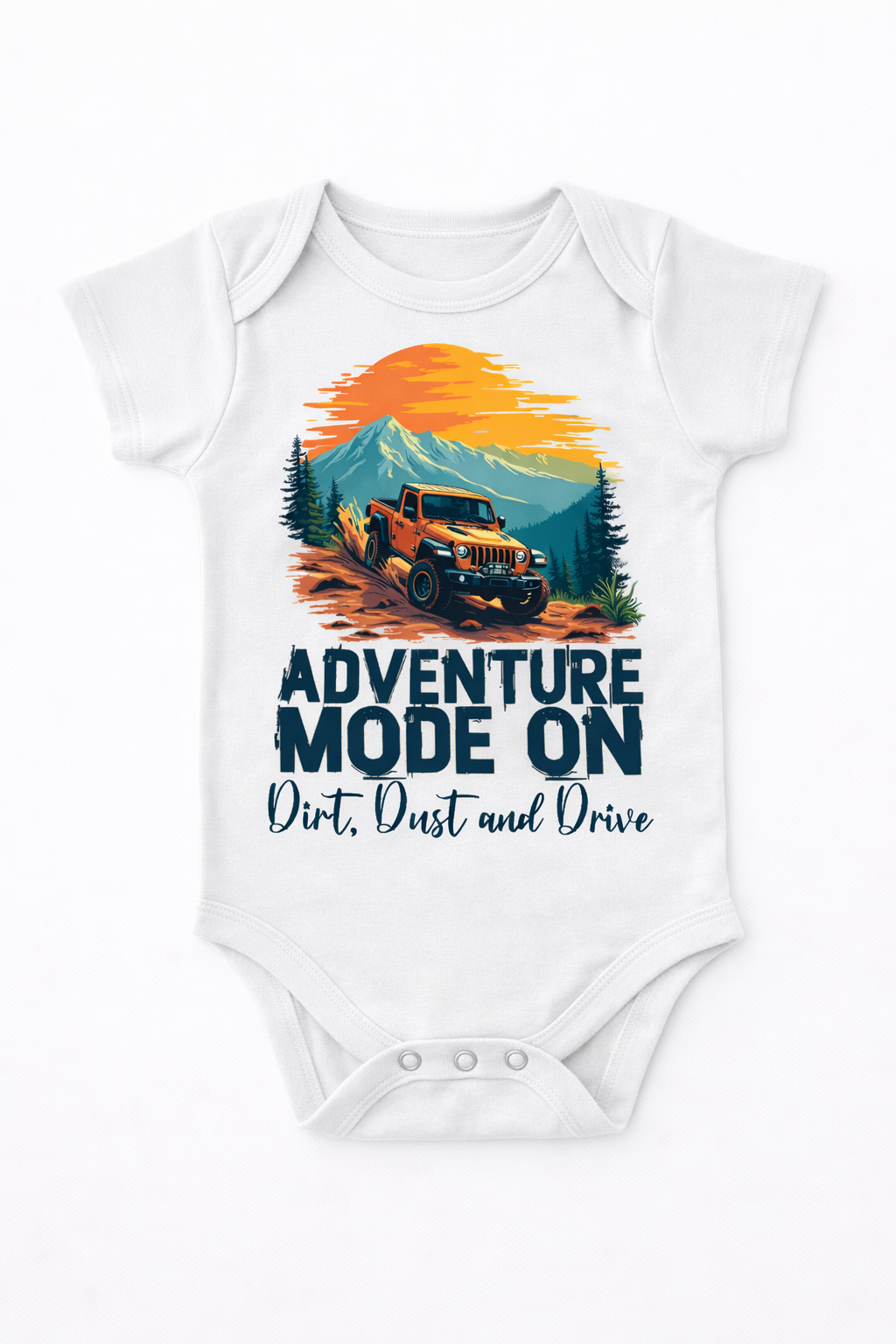 Adventure Mode On Tshirt