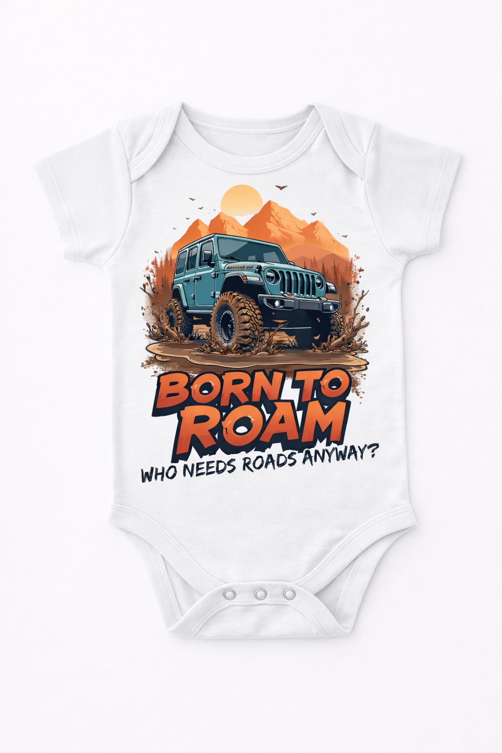 Born To Roam Tshirt