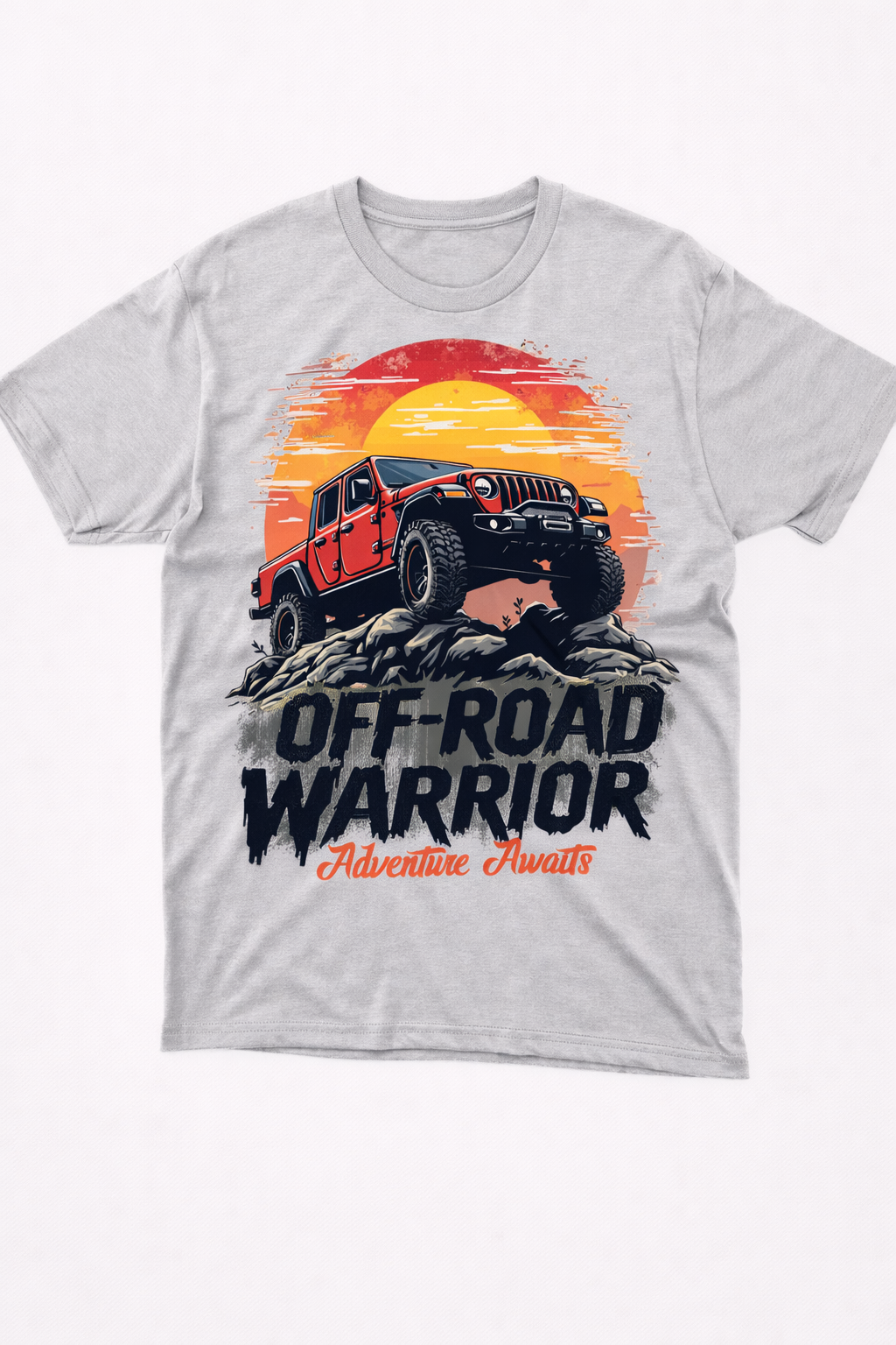 Off-Road Warrior Tshirt