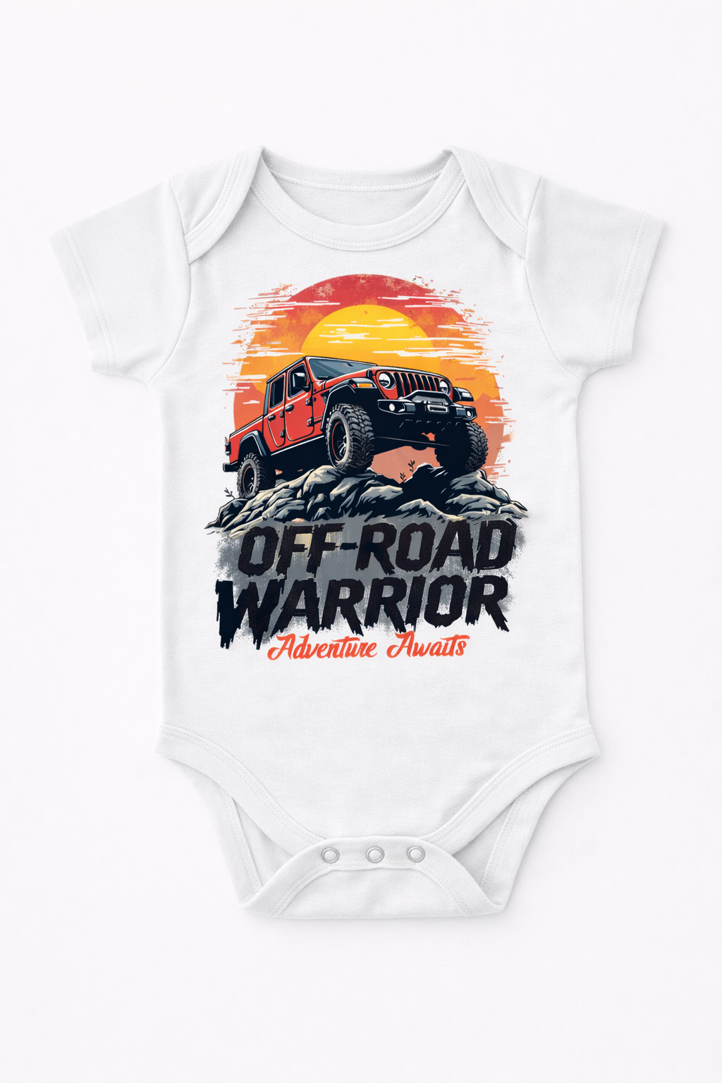 Off-Road Warrior Tshirt