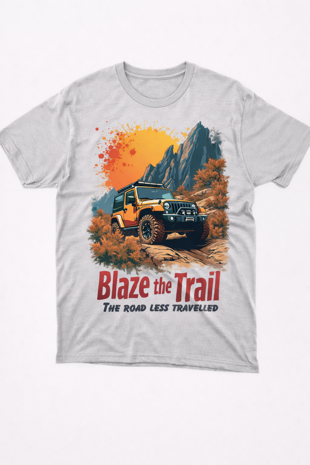 Blaze The Trail Tshirt