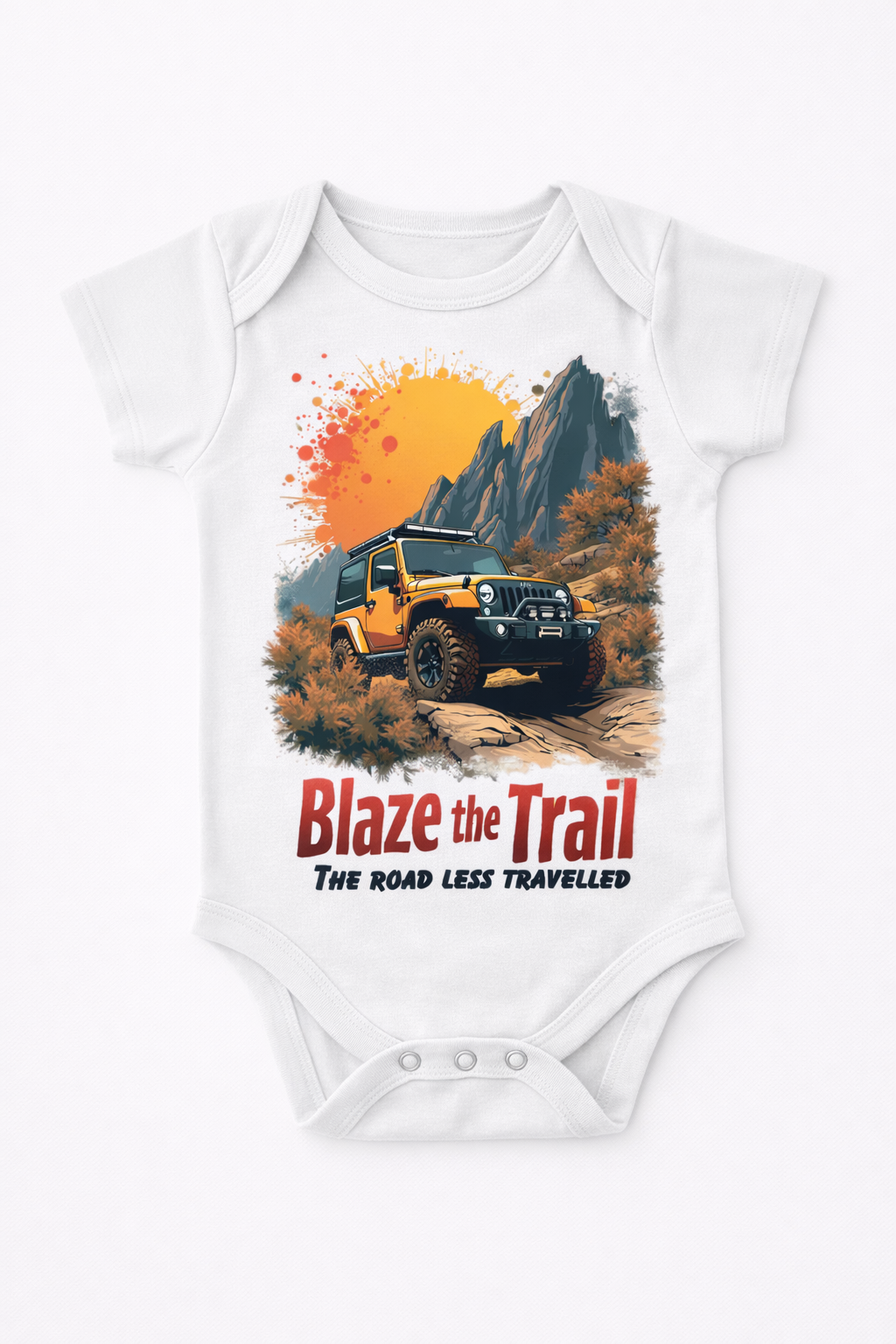 Blaze The Trail Tshirt
