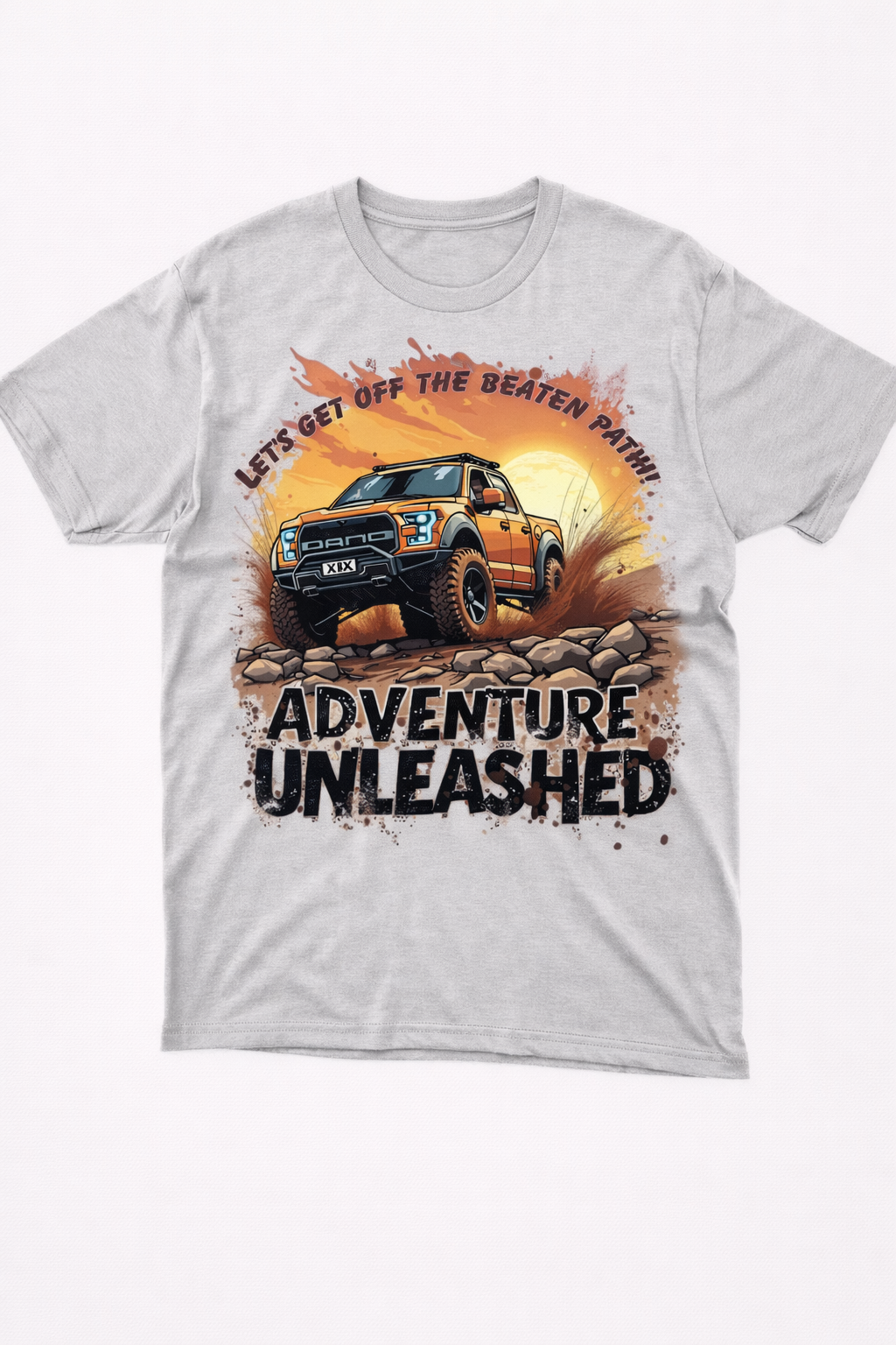 Adventure Unleashed Tshirt
