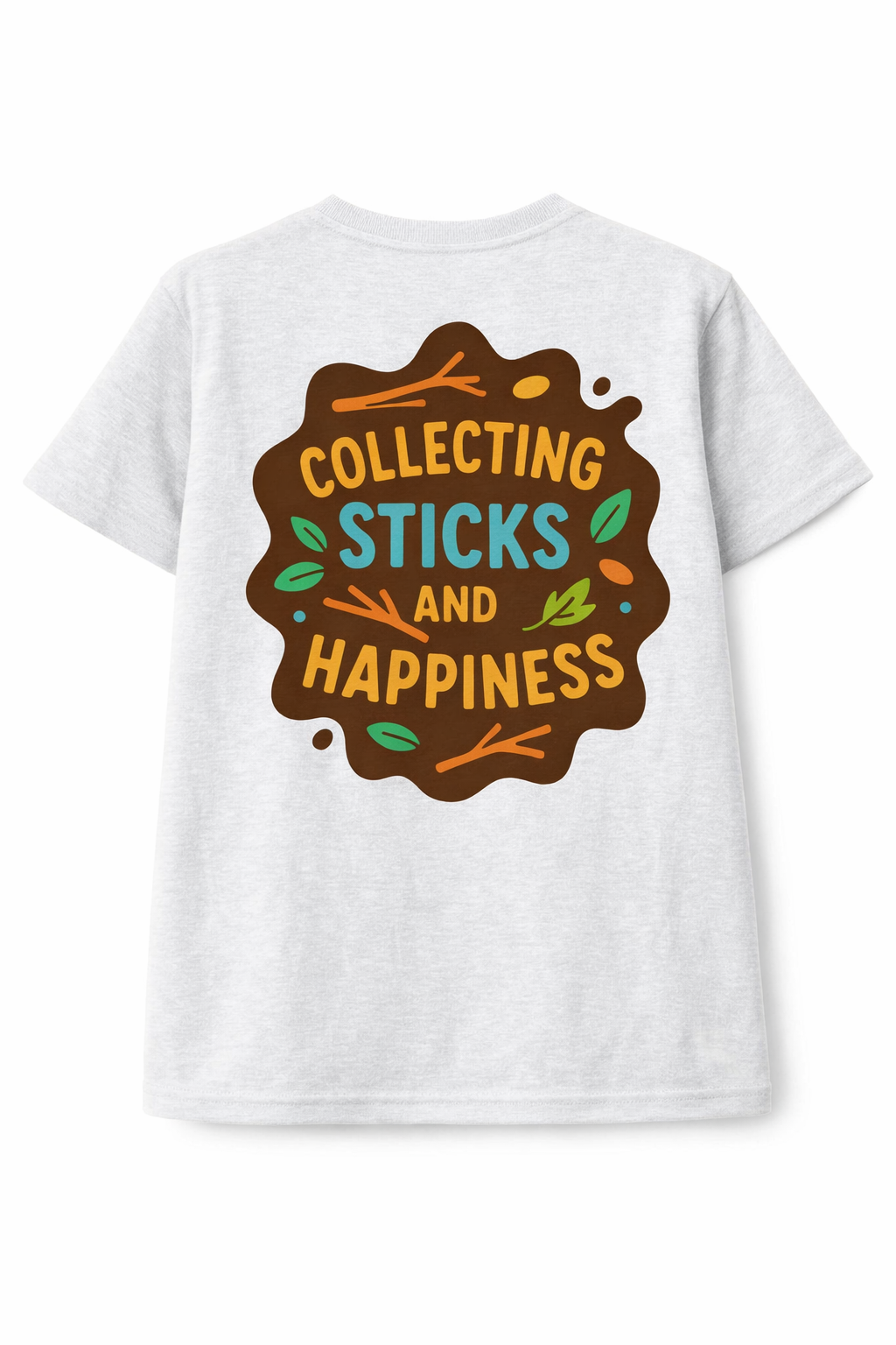 Collecting Sticks And Happiness