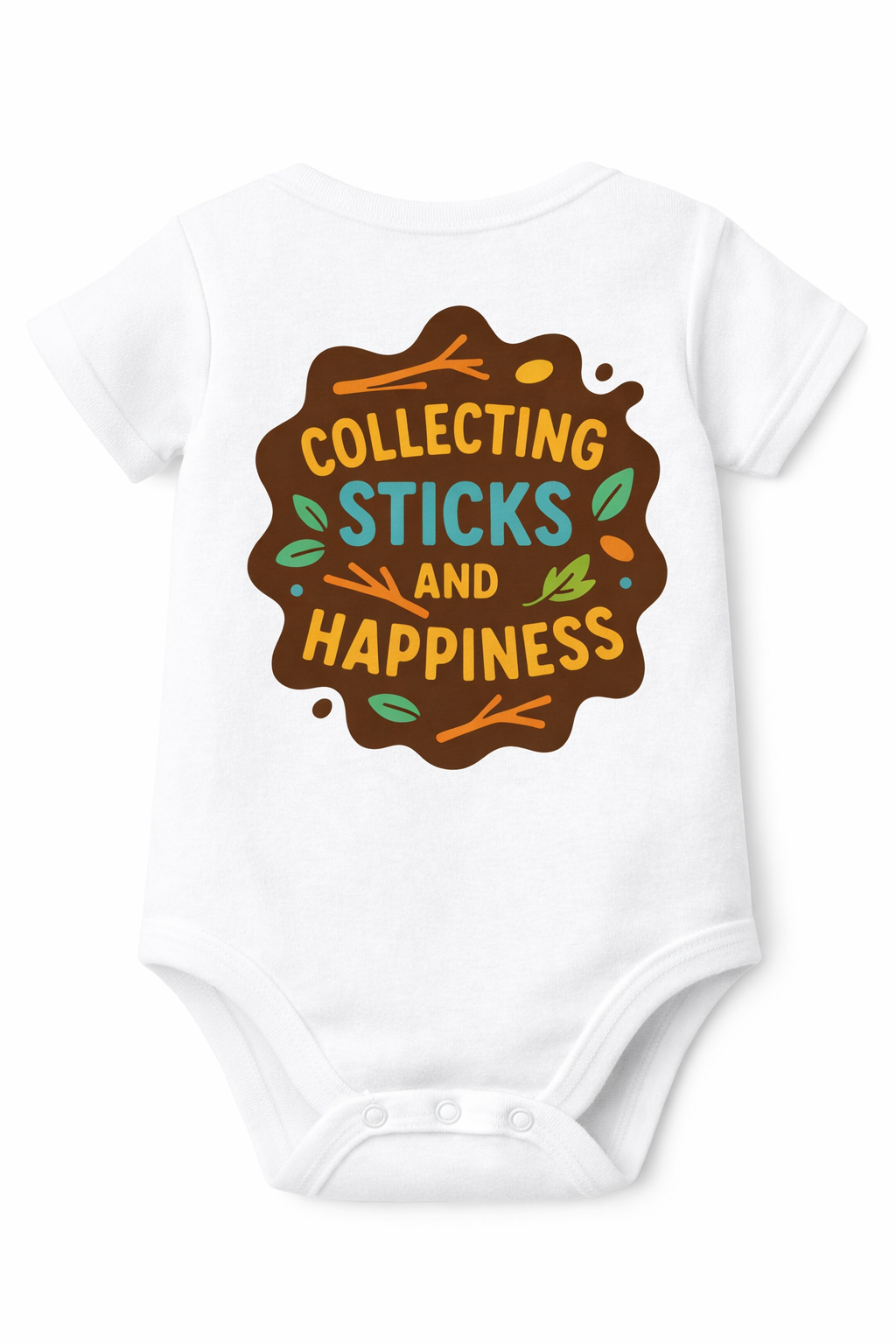 Collecting Sticks And Happiness