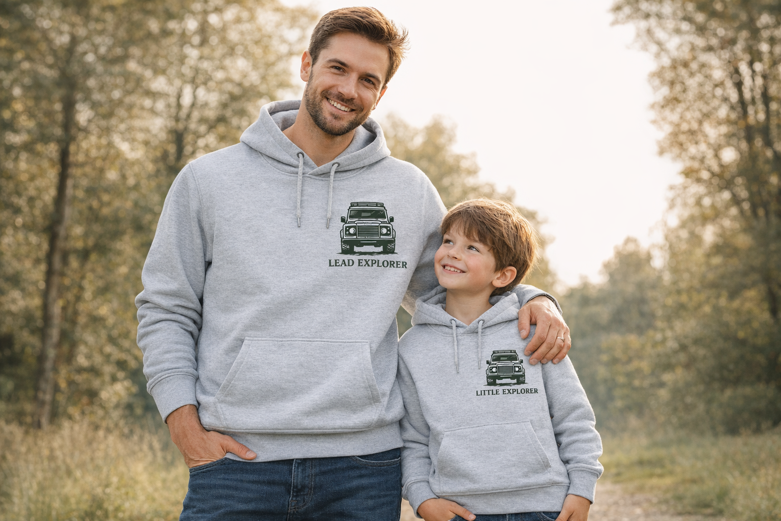 Adventure Starts Together Hoodies
