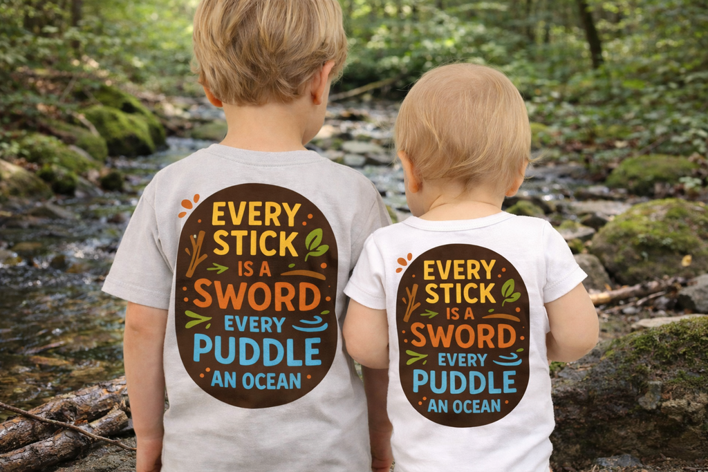 Every Stick Is A Sword Every Puddle An Ocean