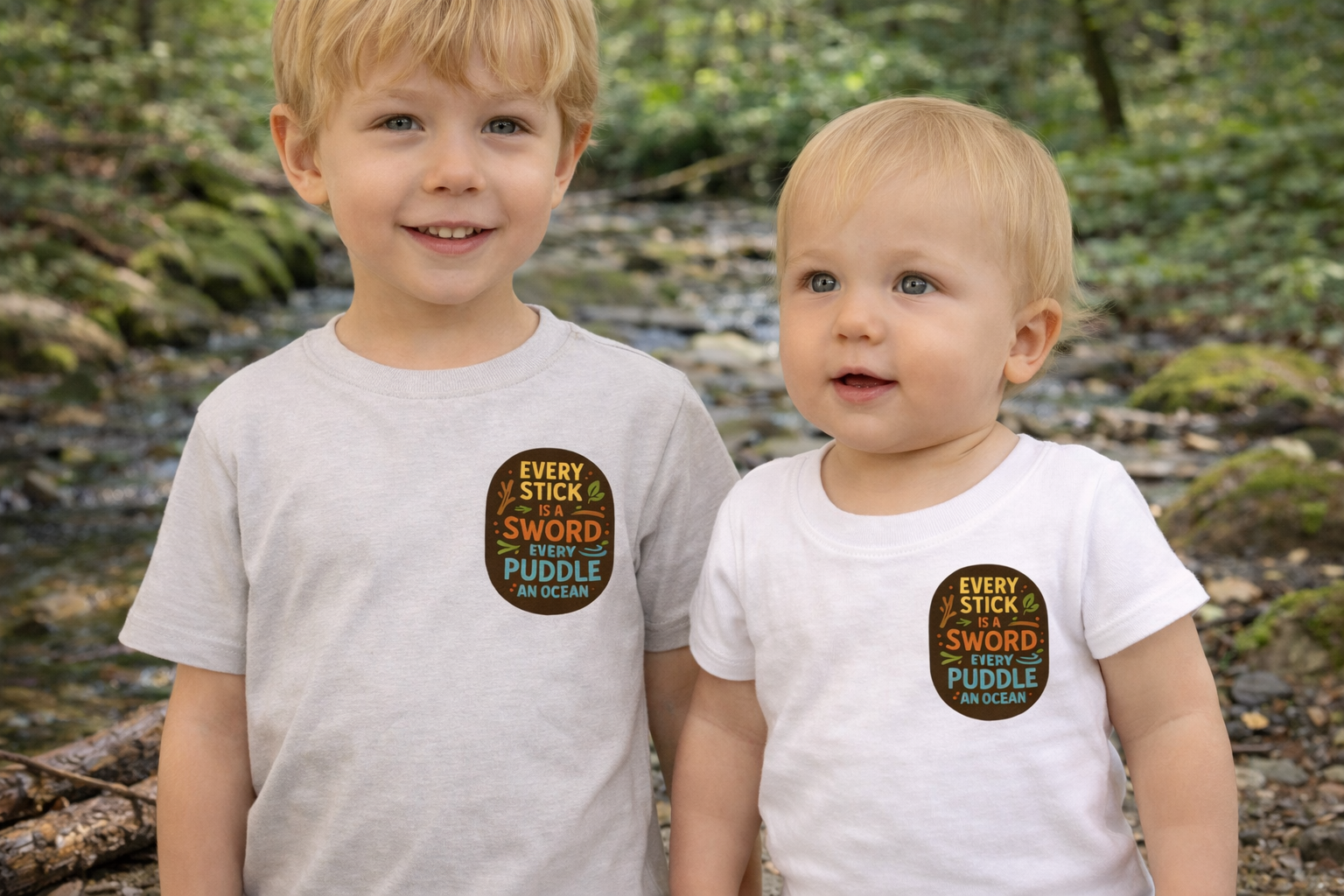 Every Stick Is A Sword Every Puddle An Ocean