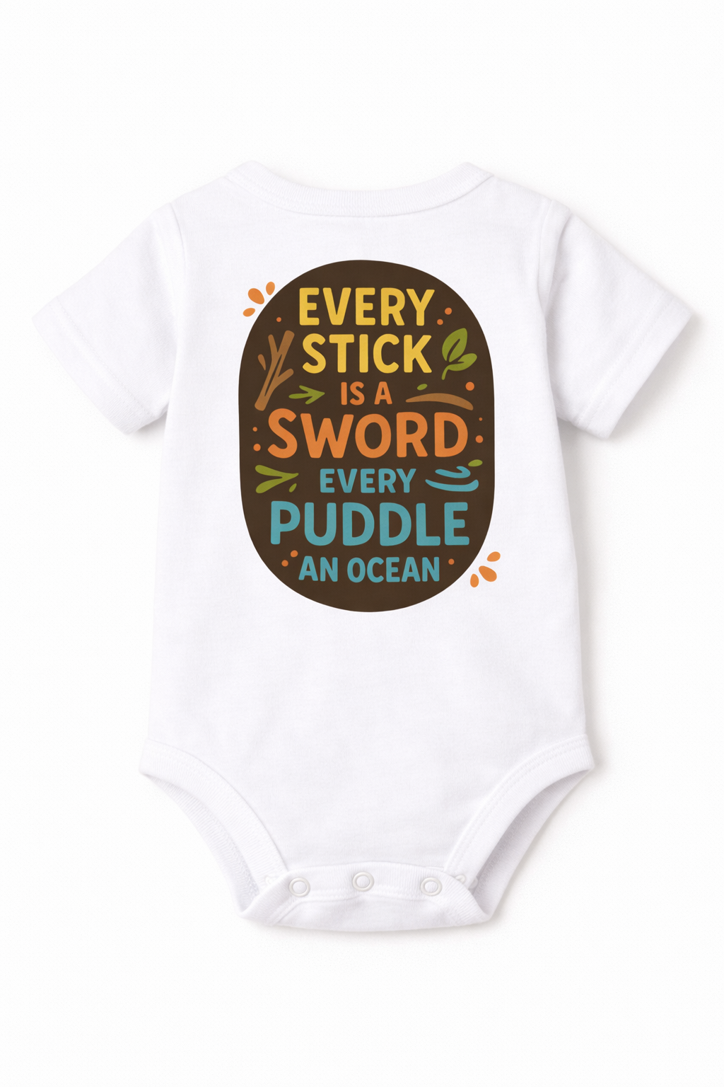 Every Stick Is A Sword Every Puddle An Ocean