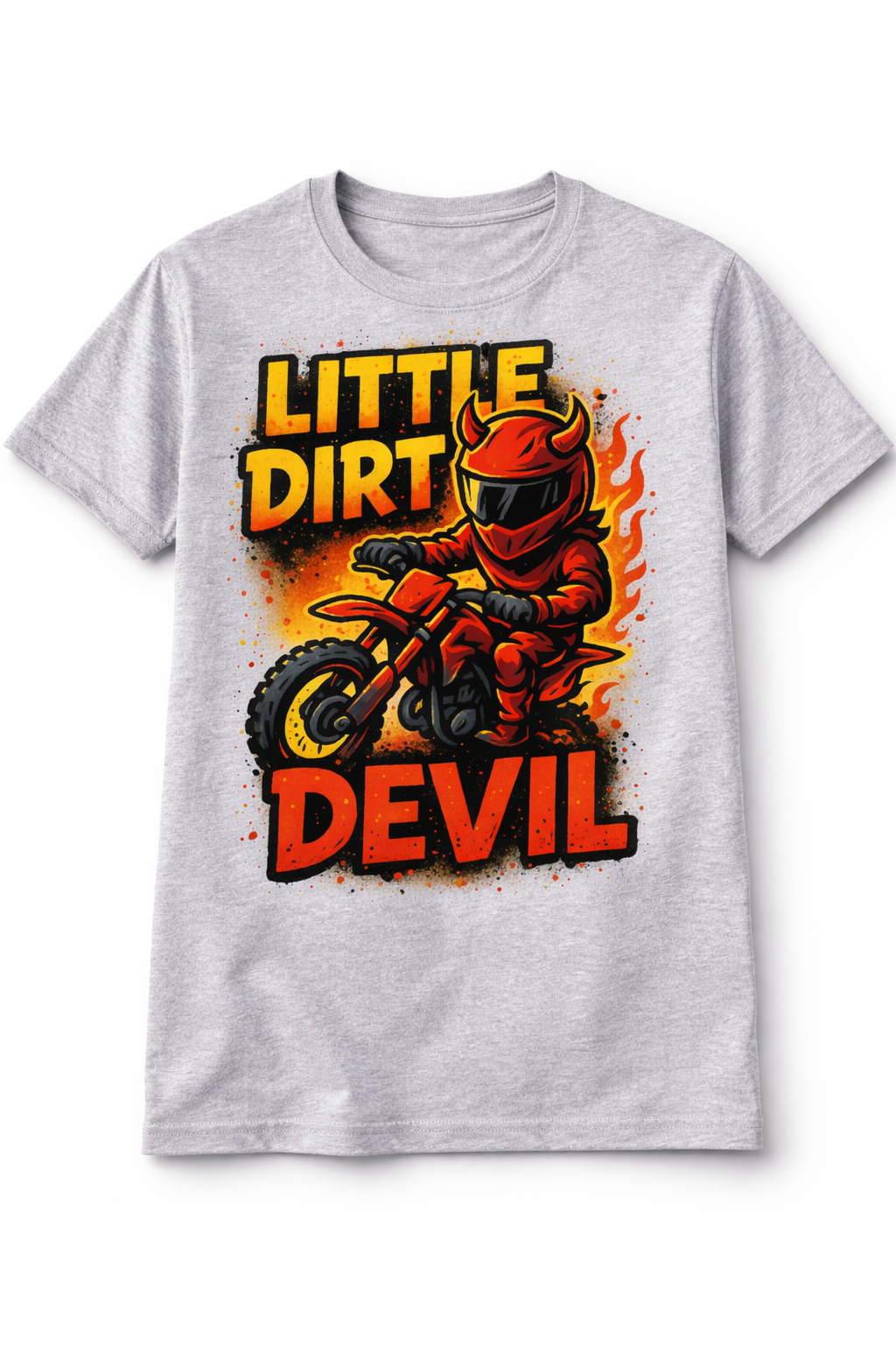 Little Dirt Devil Tshirt