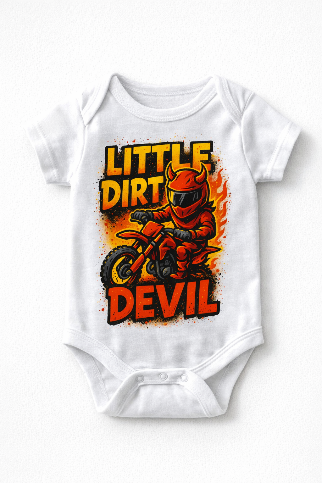 Little Dirt Devil Tshirt