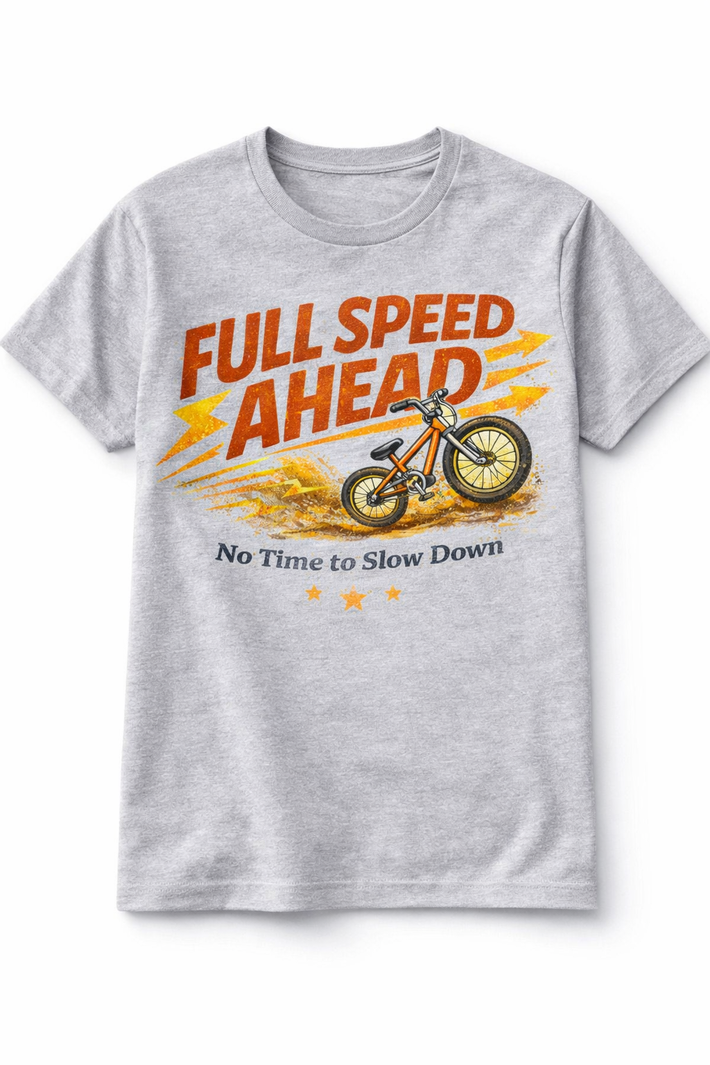 Full Speed Ahead Tshirt