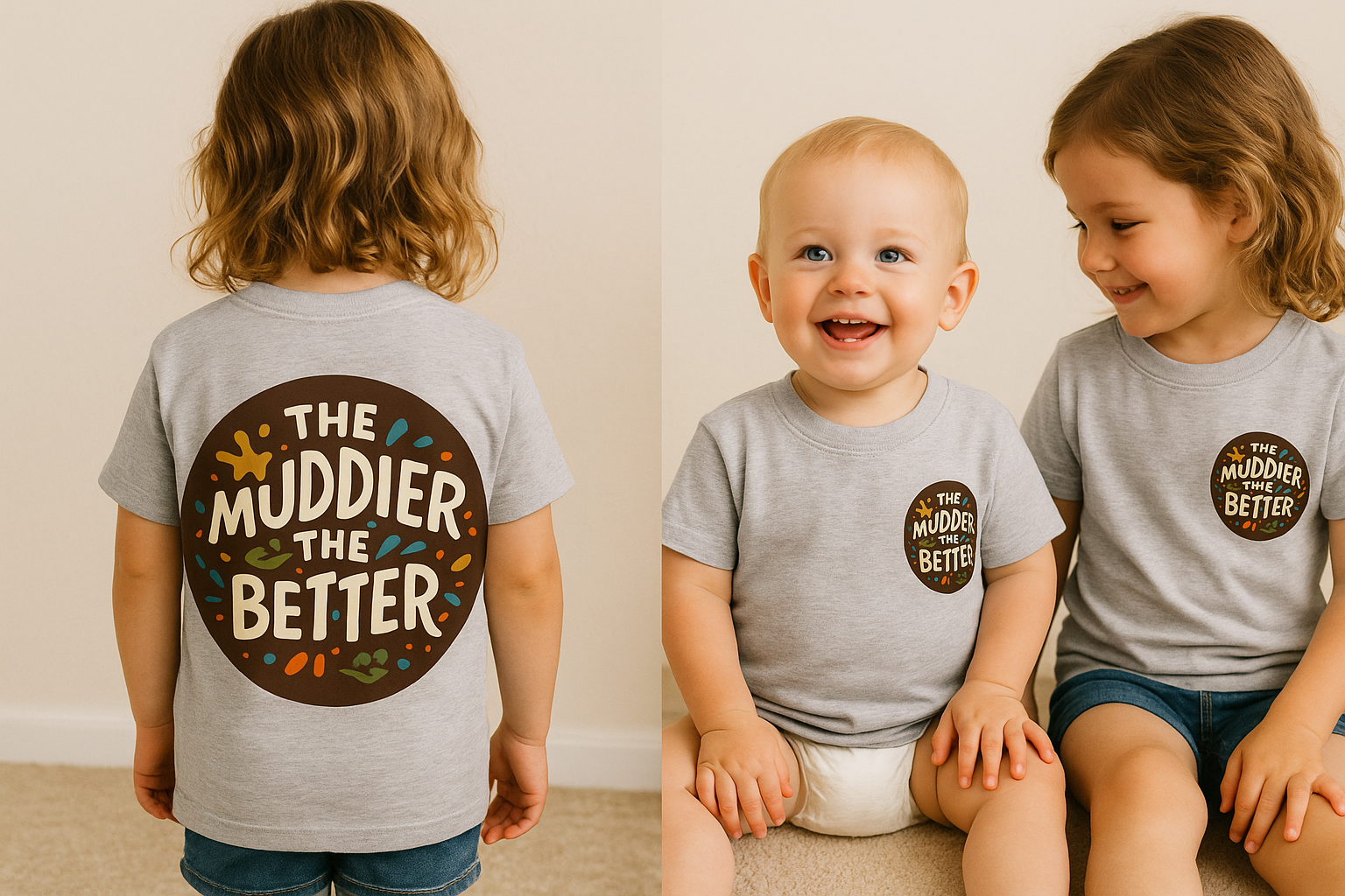 The Muddier The Better