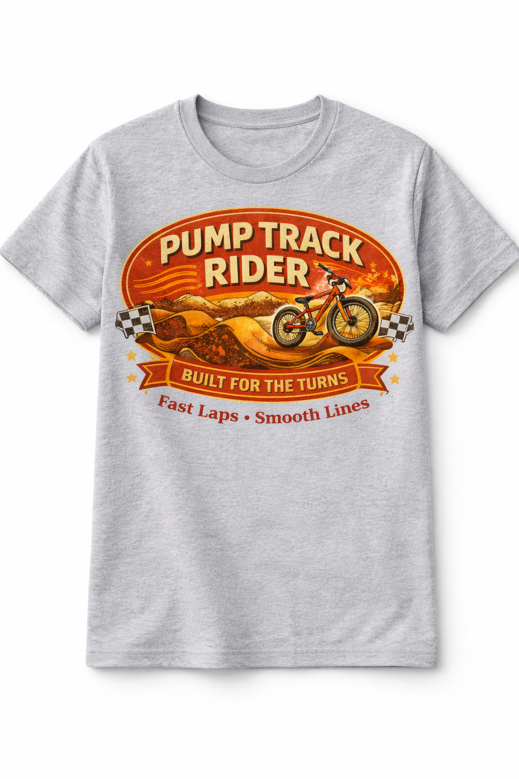 Pump Track Rider Tshirt
