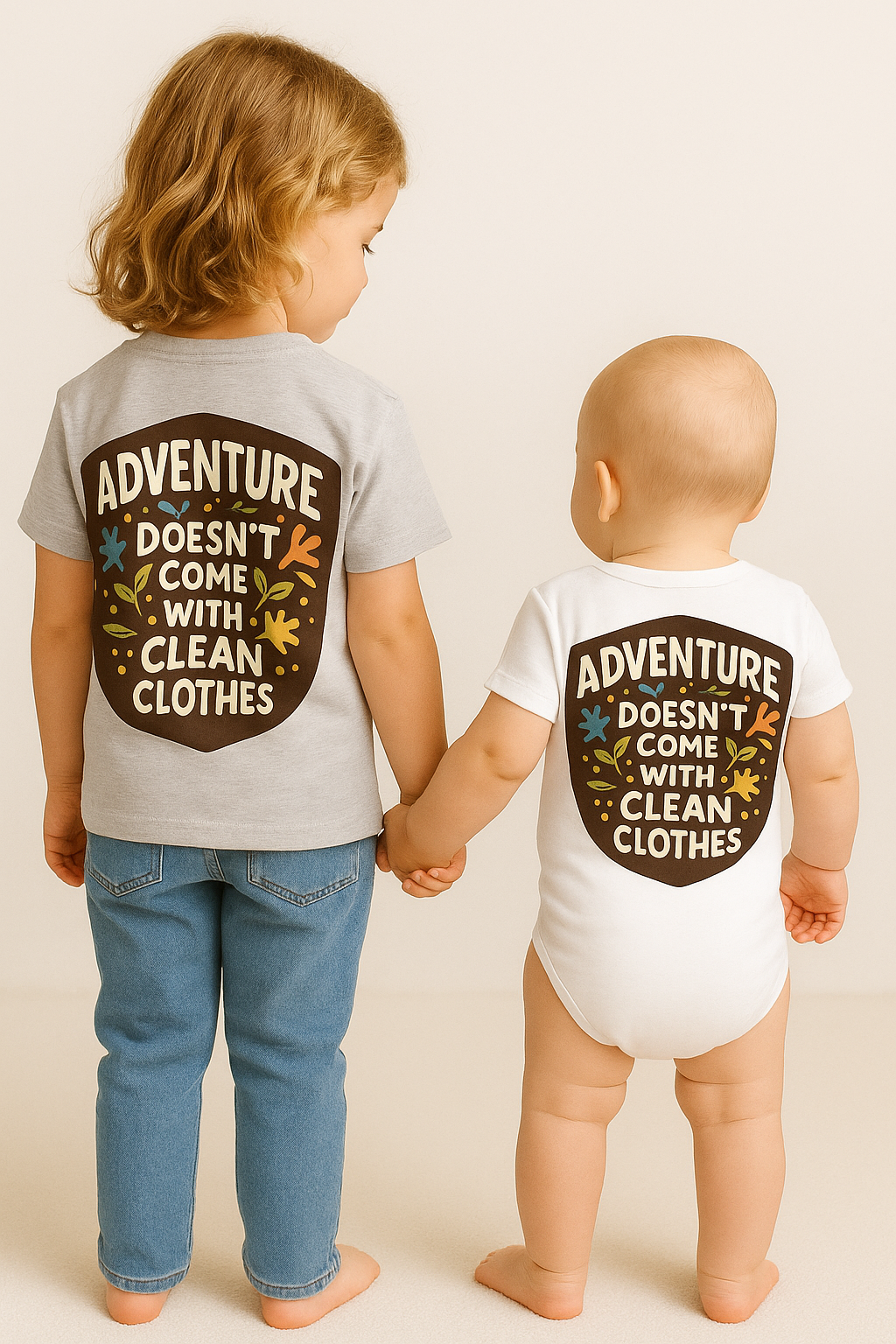 Adventure Doesn't Come With Clean Clothes