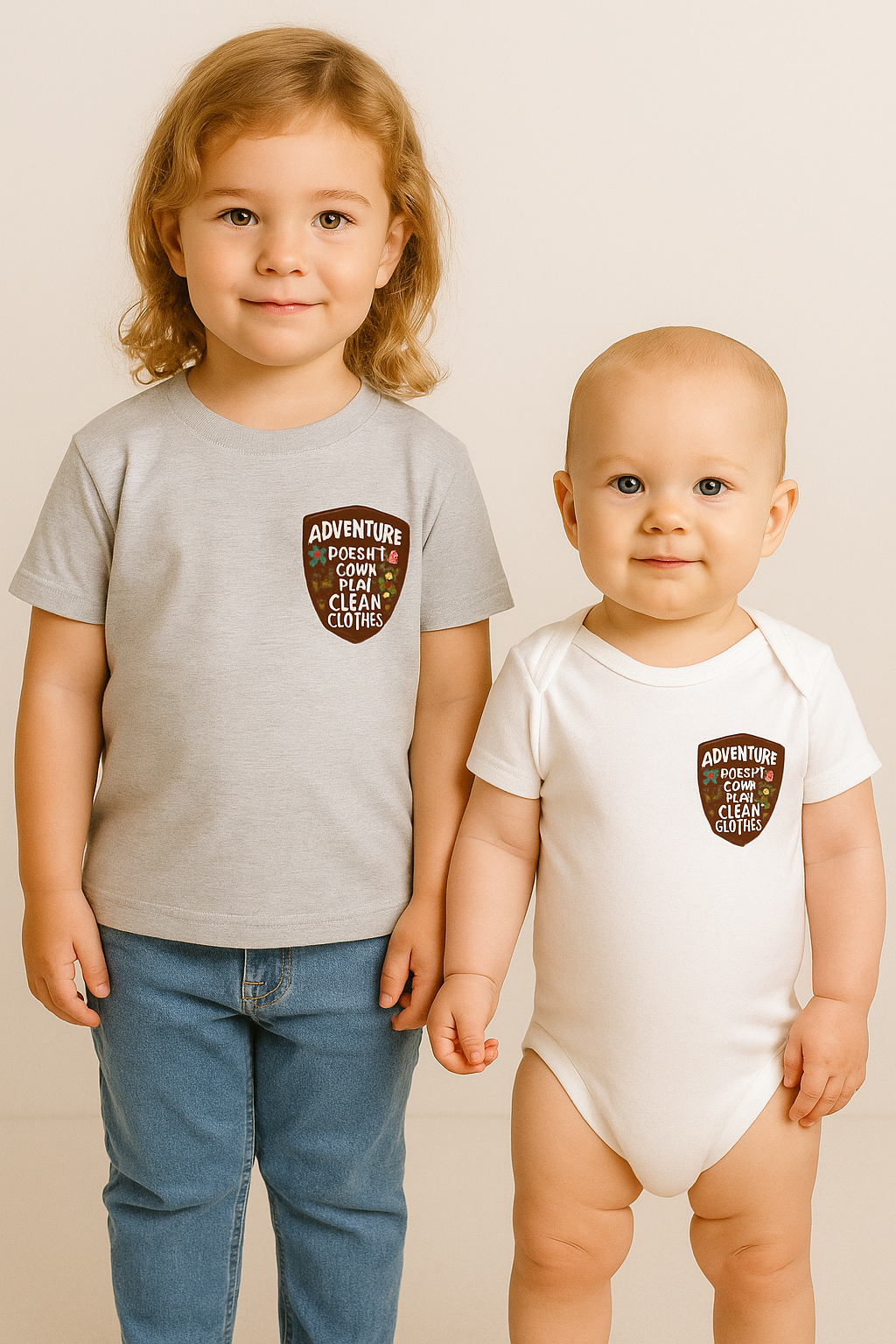 Adventure Doesn't Come With Clean Clothes