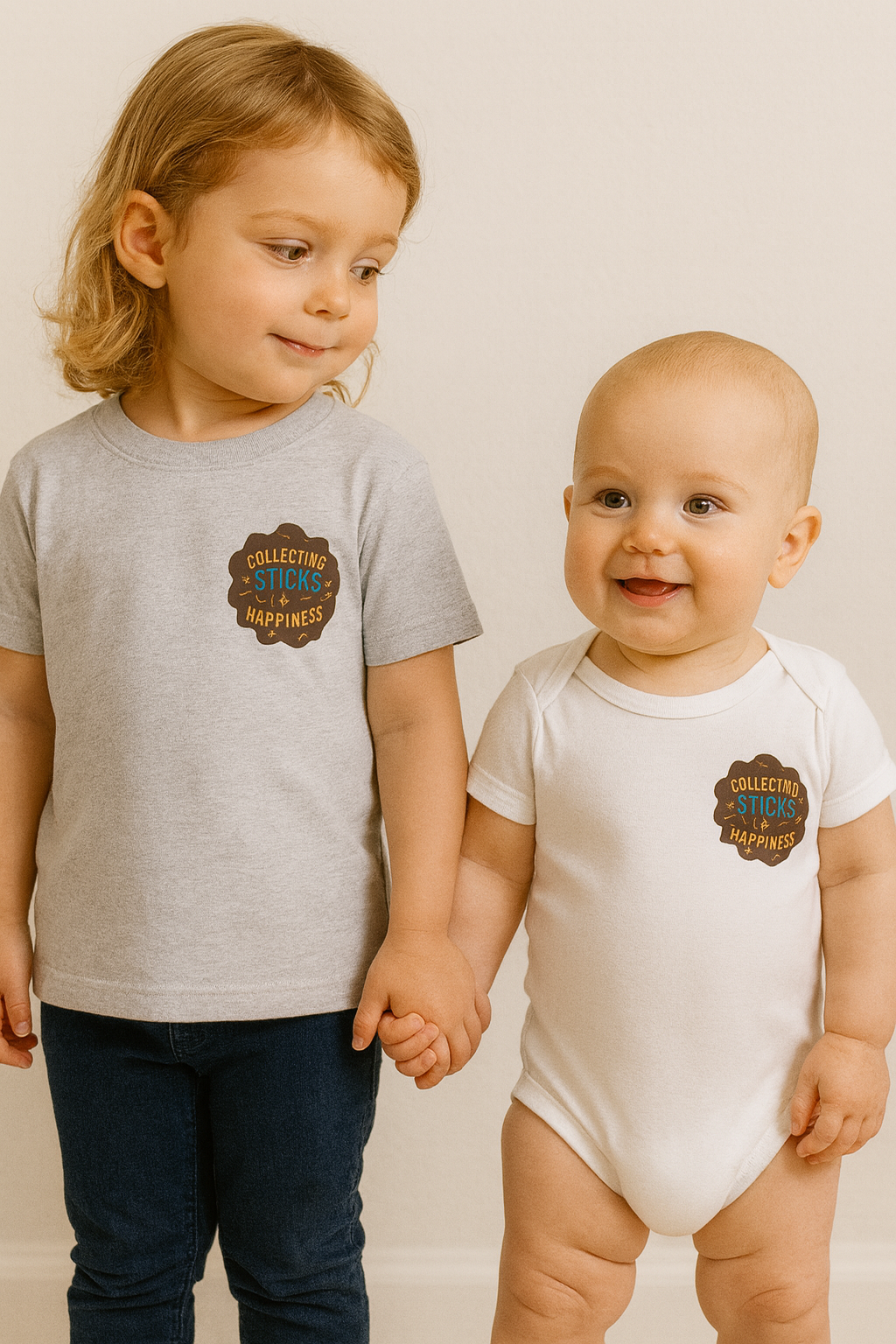 Collecting Sticks And Happiness