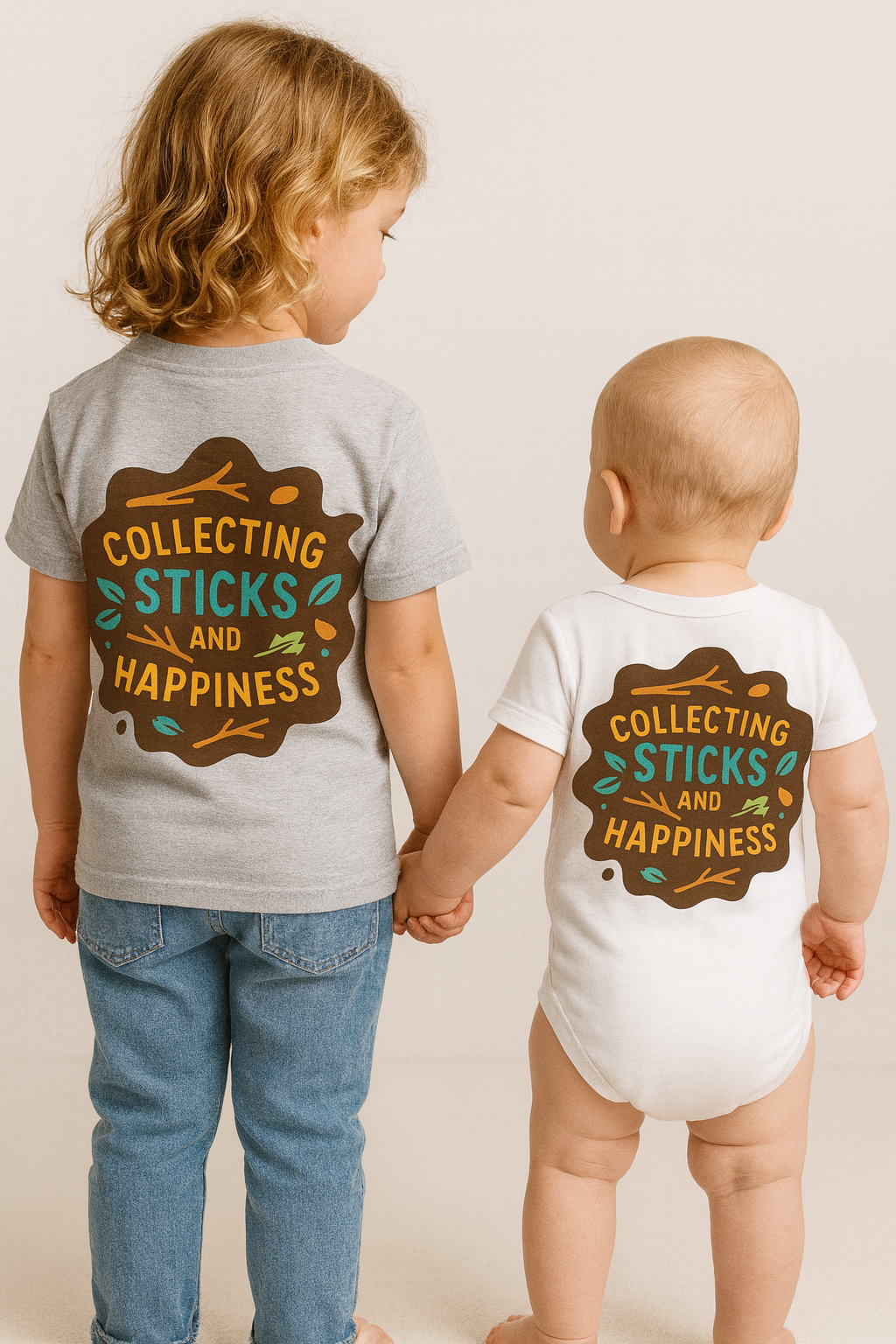 Collecting Sticks And Happiness