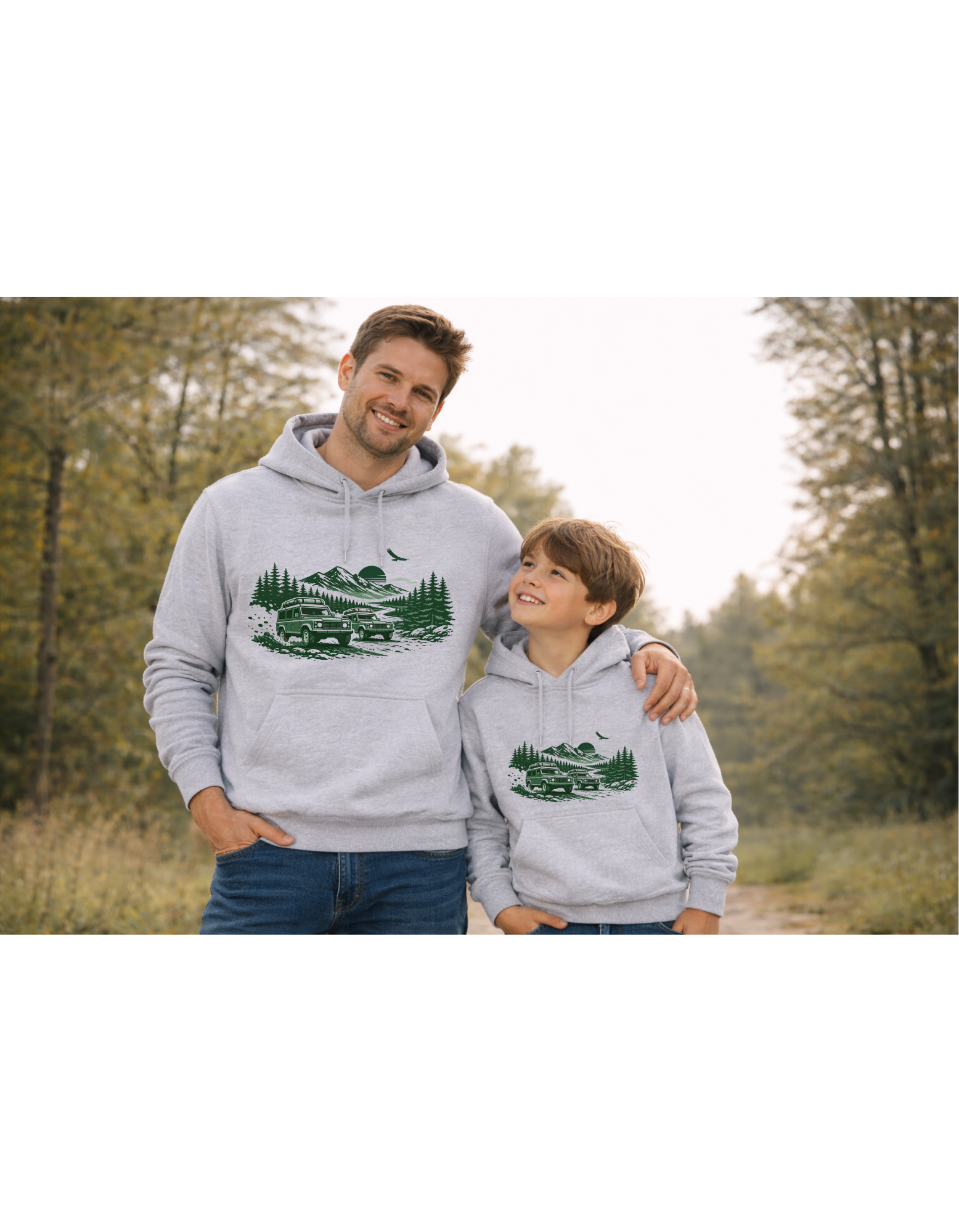 Explore Together Hoodies