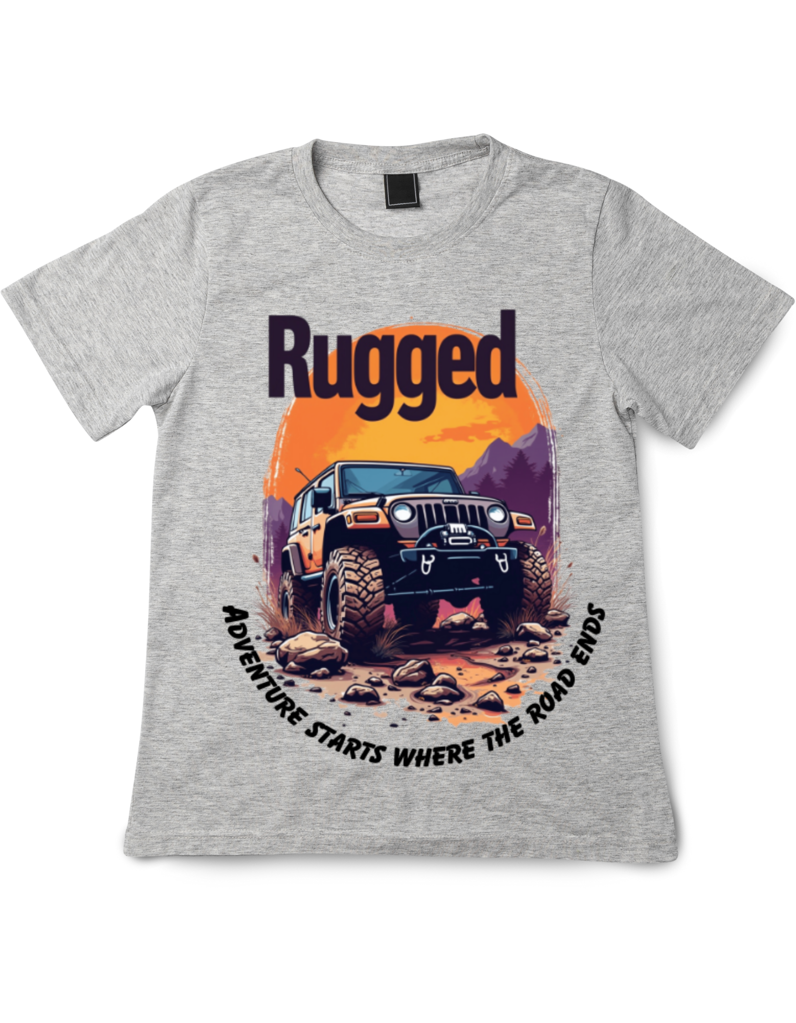 Rugged Tshirt