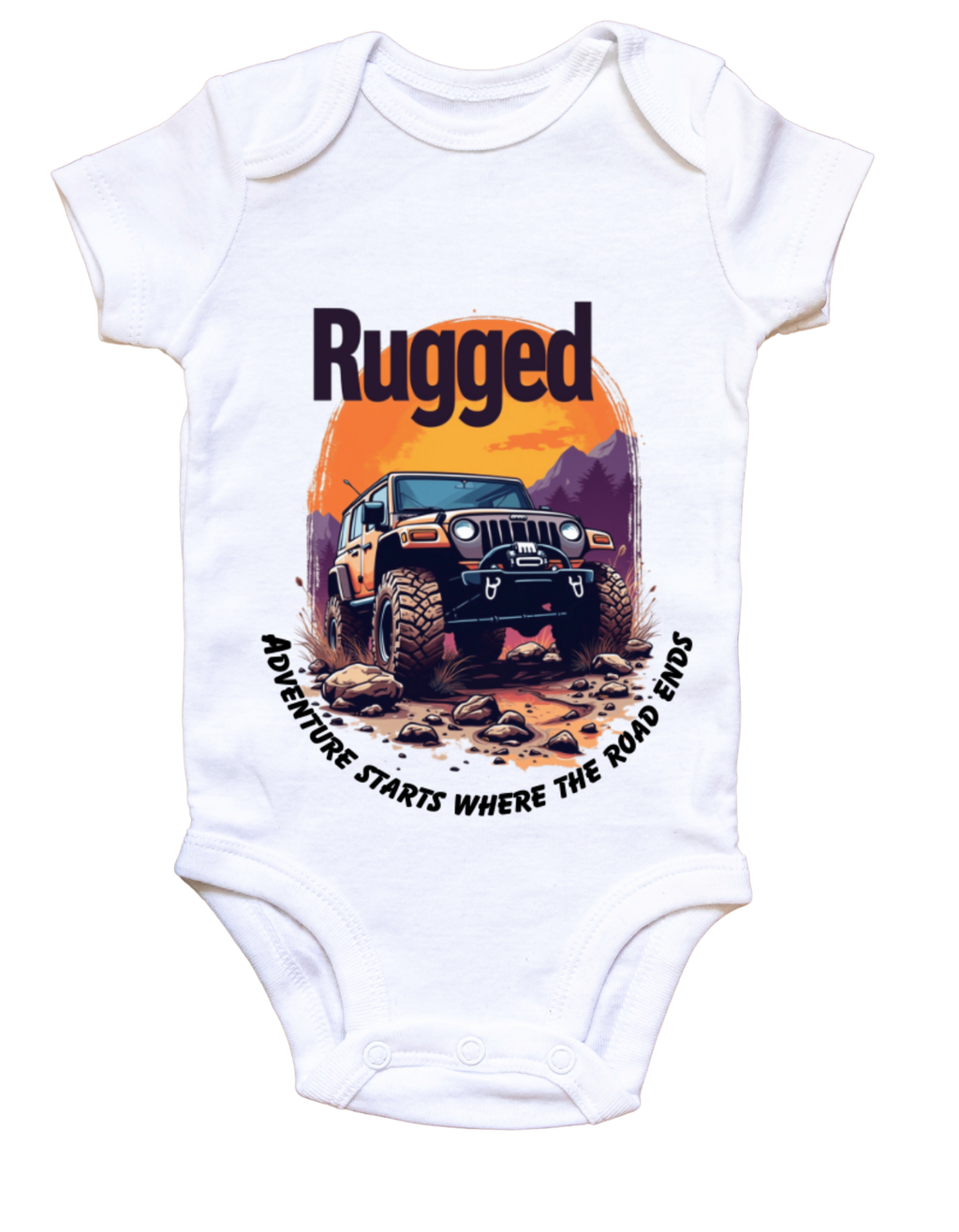 Rugged Tshirt