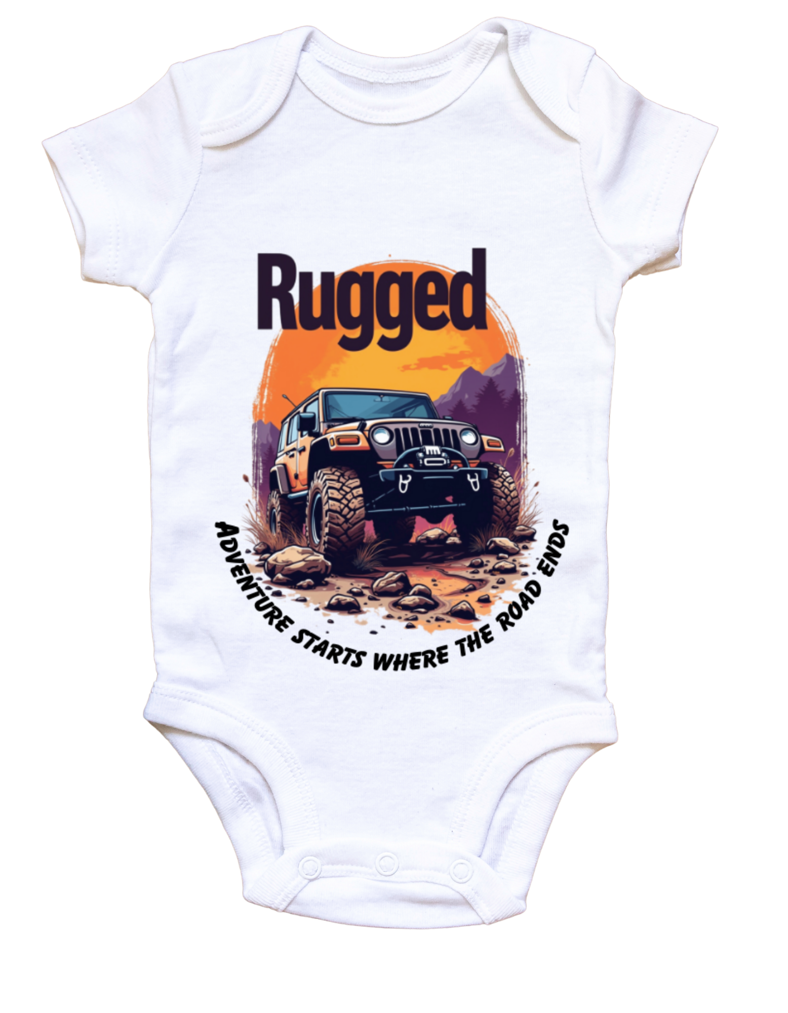 Rugged Tshirt