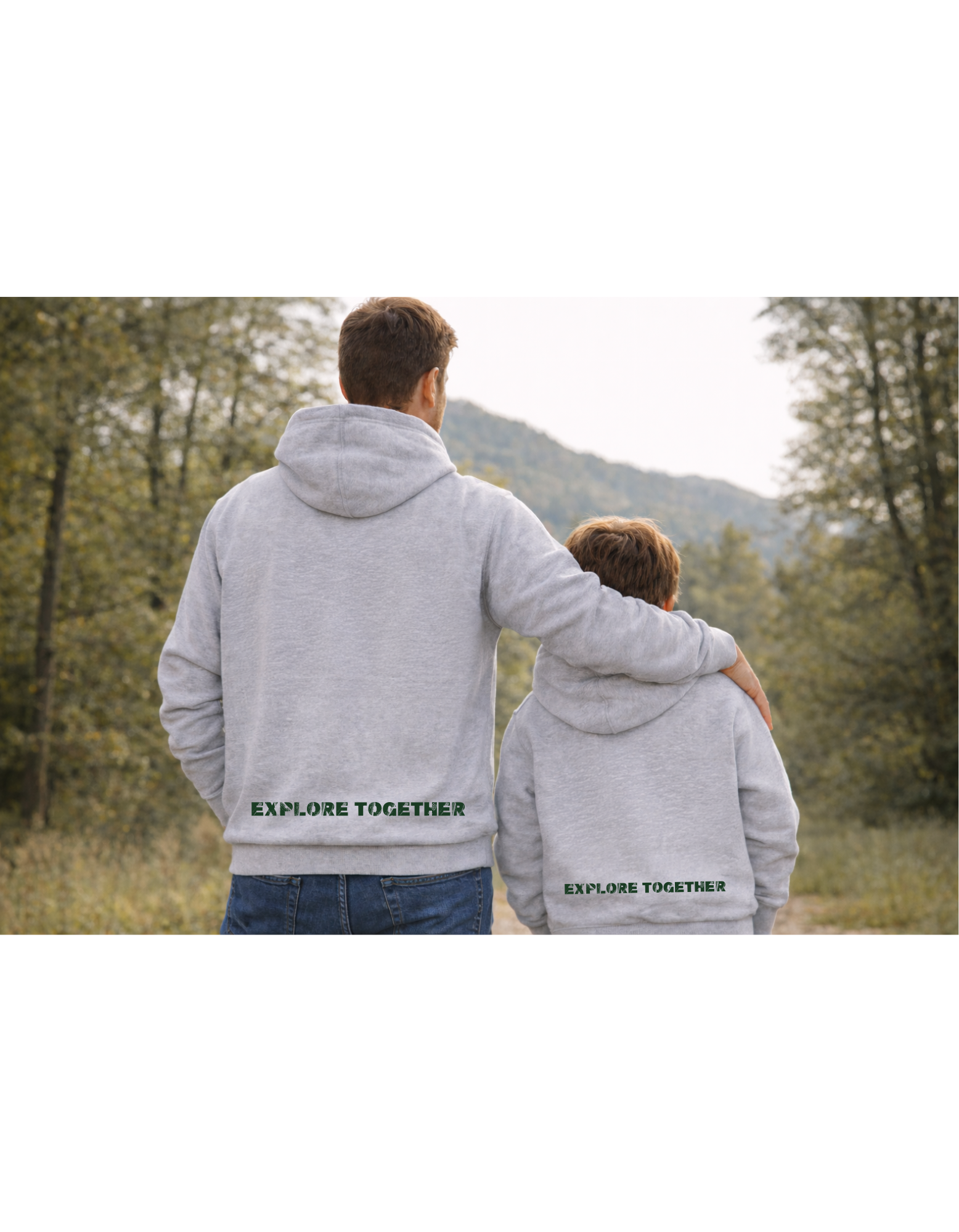 Explore Together Hoodies