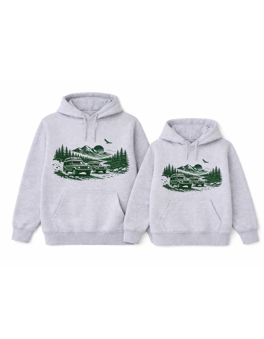 Explore Together Hoodies