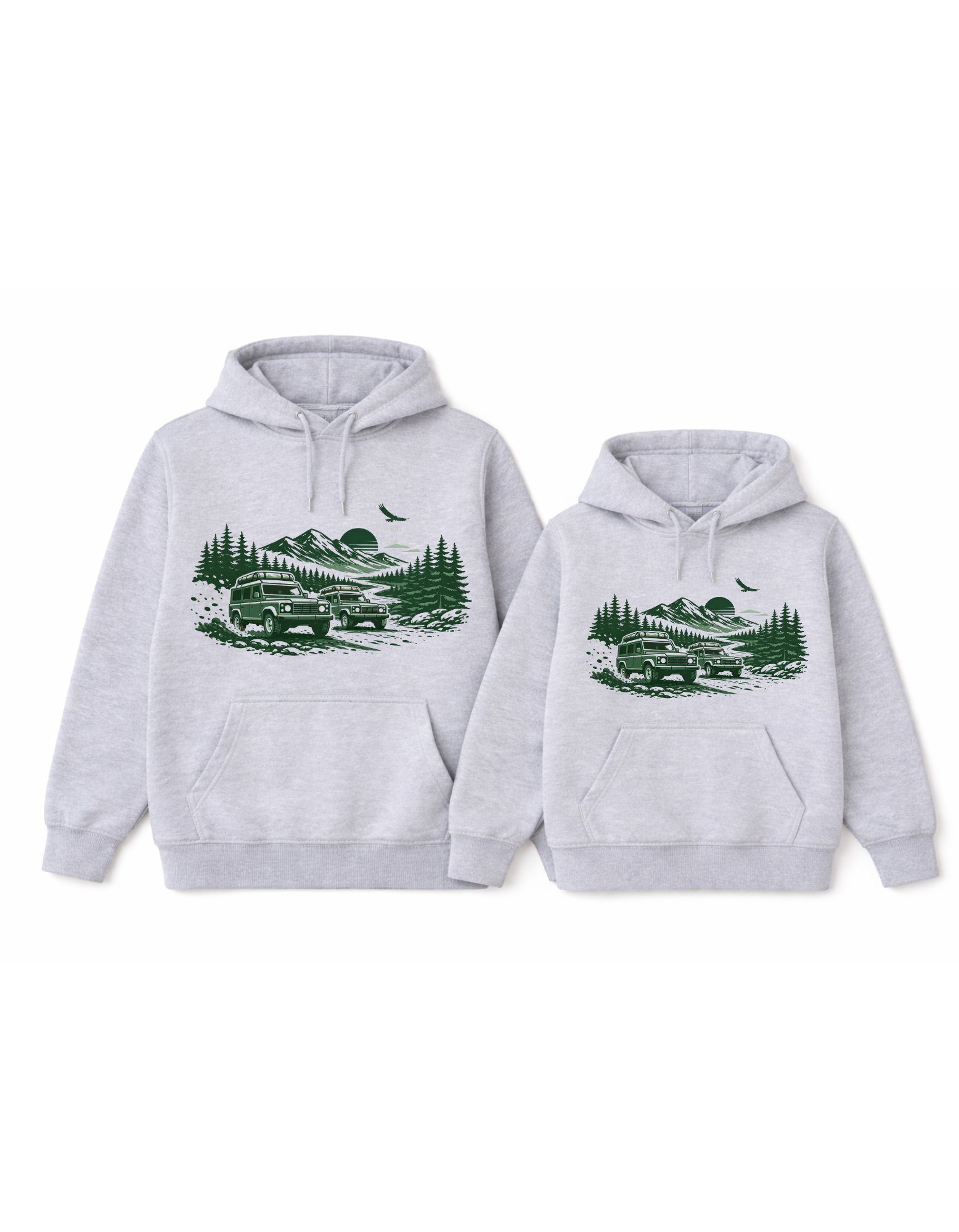 Explore Together Hoodies